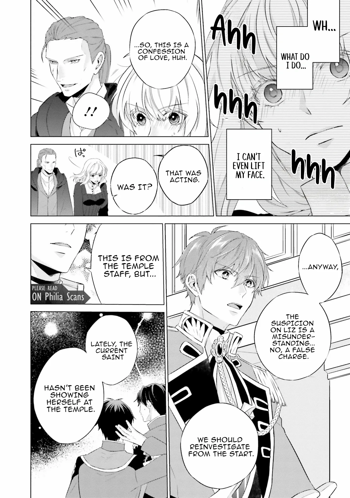 Since I Became a Saint, I'll do Whatever I Want with My Second Life ~The Prince was my Lover who Threw me Away in my Previous Life~ Chapter 24 page 21
