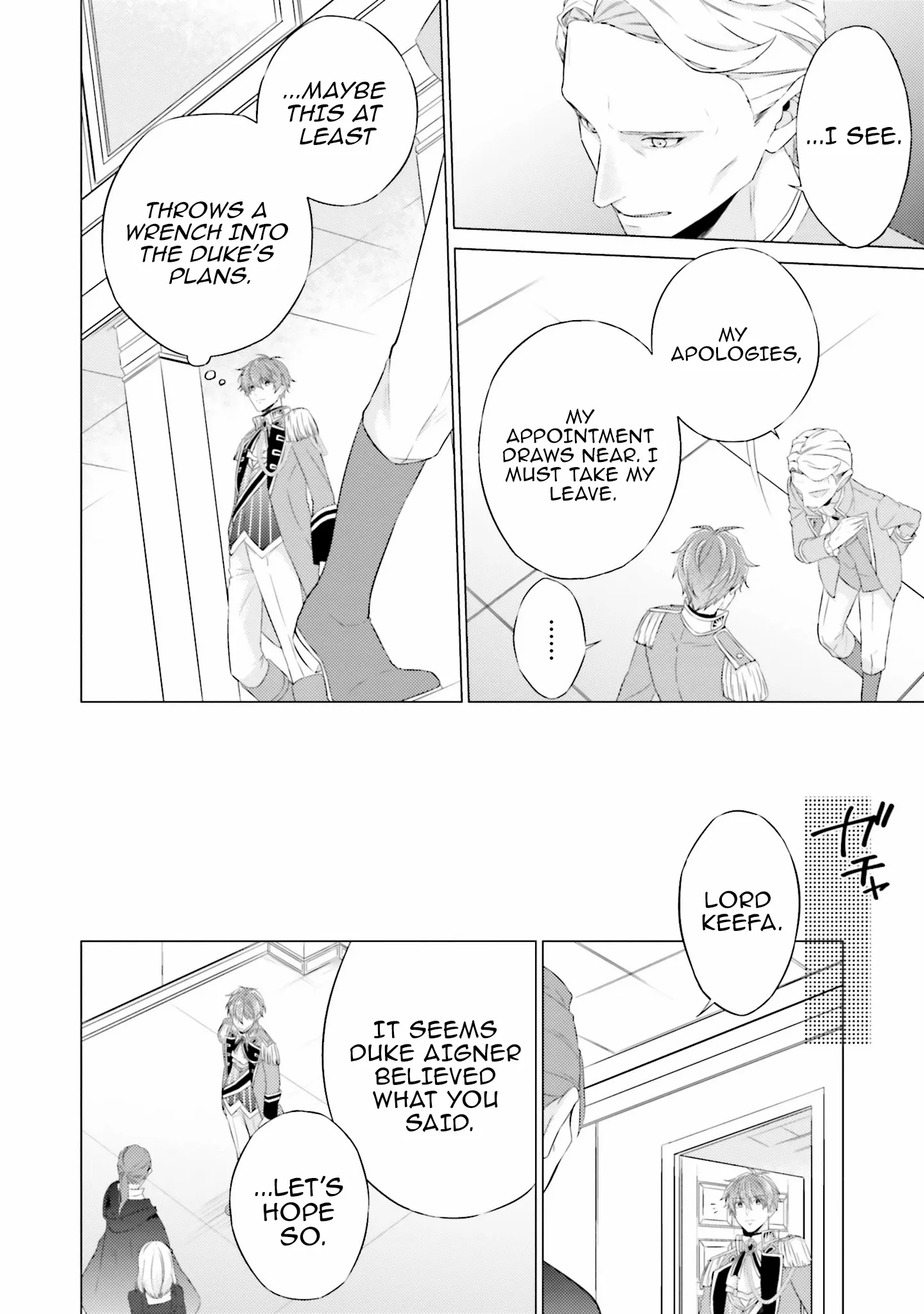 Since I Became a Saint, I'll do Whatever I Want with My Second Life ~The Prince was my Lover who Threw me Away in my Previous Life~ Chapter 24 page 23