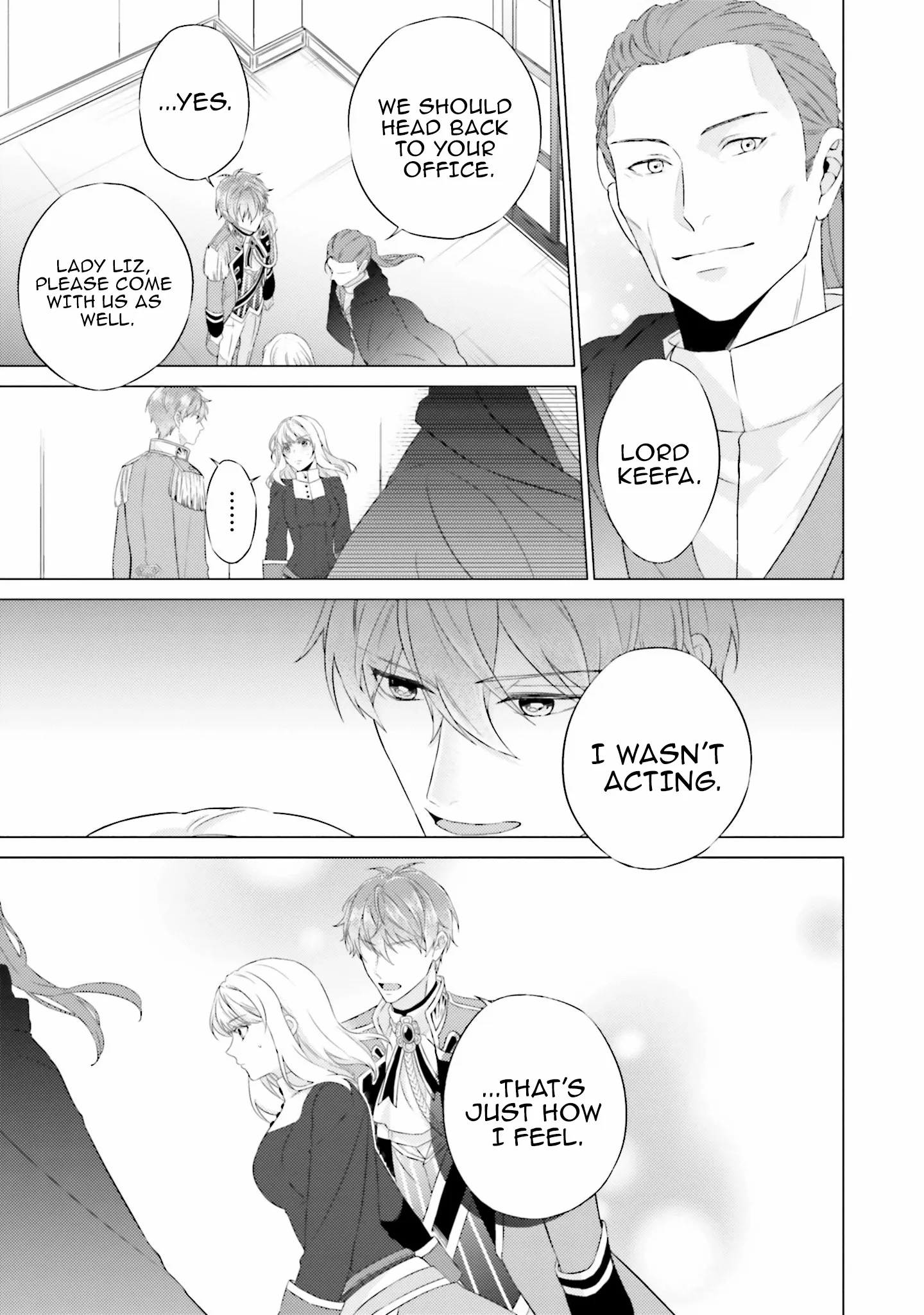 Since I Became a Saint, I'll do Whatever I Want with My Second Life ~The Prince was my Lover who Threw me Away in my Previous Life~ Chapter 24 page 26