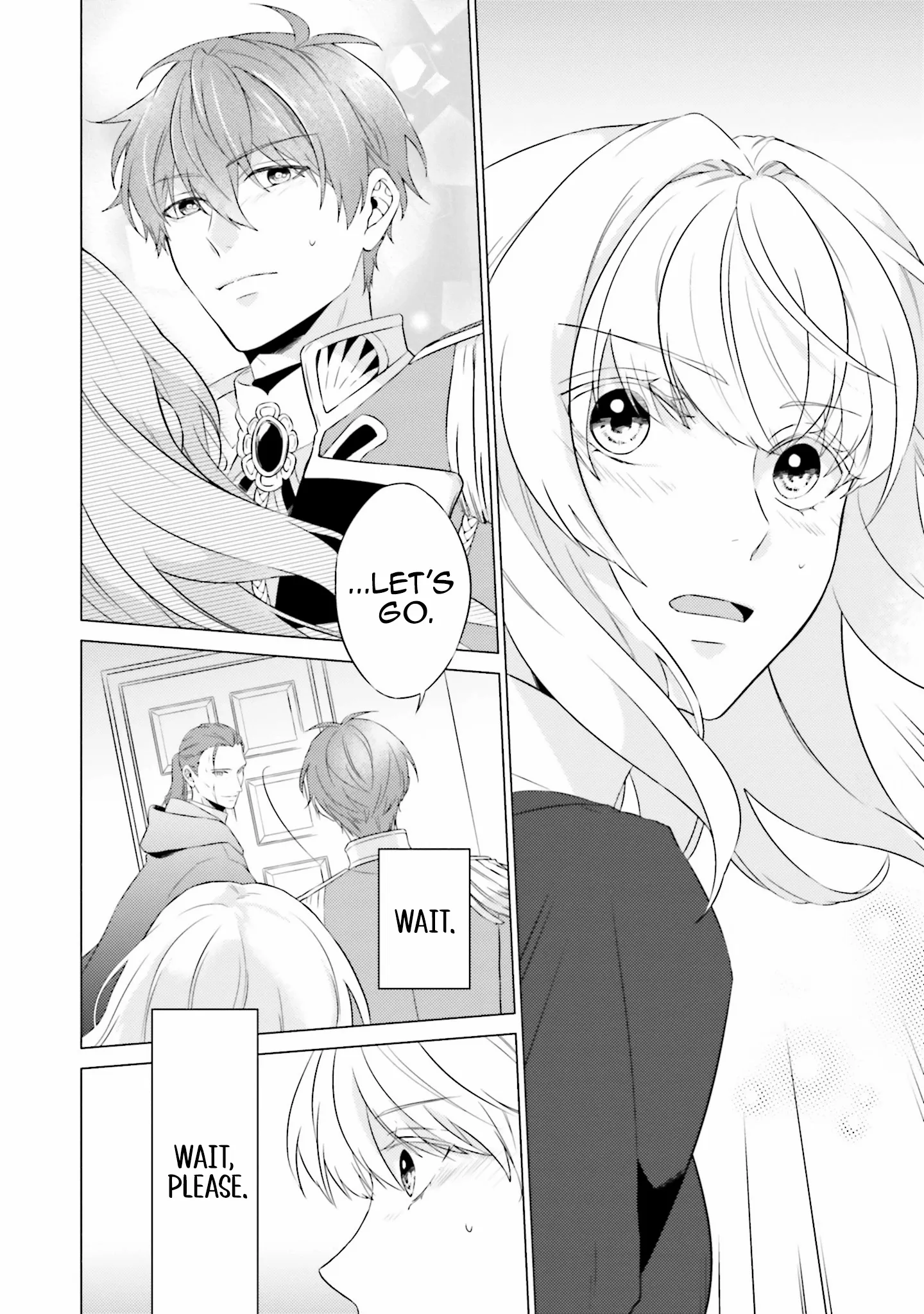Since I Became a Saint, I'll do Whatever I Want with My Second Life ~The Prince was my Lover who Threw me Away in my Previous Life~ Chapter 24 page 27