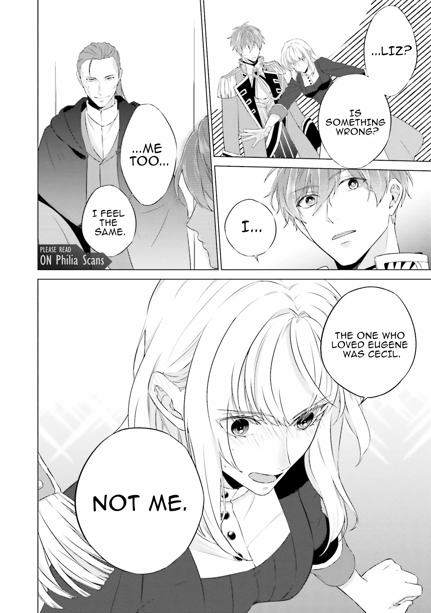 Since I Became a Saint, I'll do Whatever I Want with My Second Life ~The Prince was my Lover who Threw me Away in my Previous Life~ Chapter 24 page 29