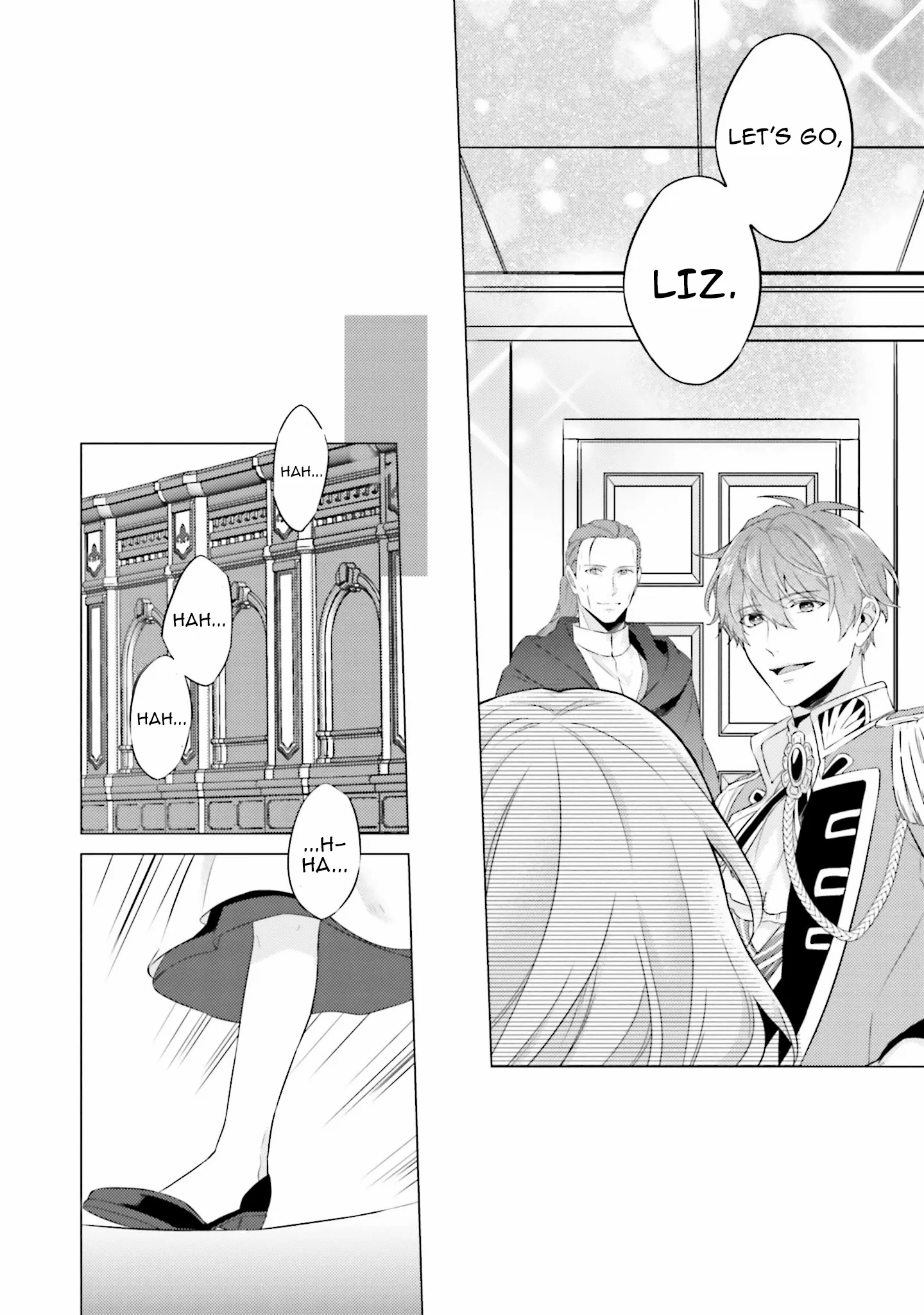 Since I Became a Saint, I'll do Whatever I Want with My Second Life ~The Prince was my Lover who Threw me Away in my Previous Life~ Chapter 24 page 31