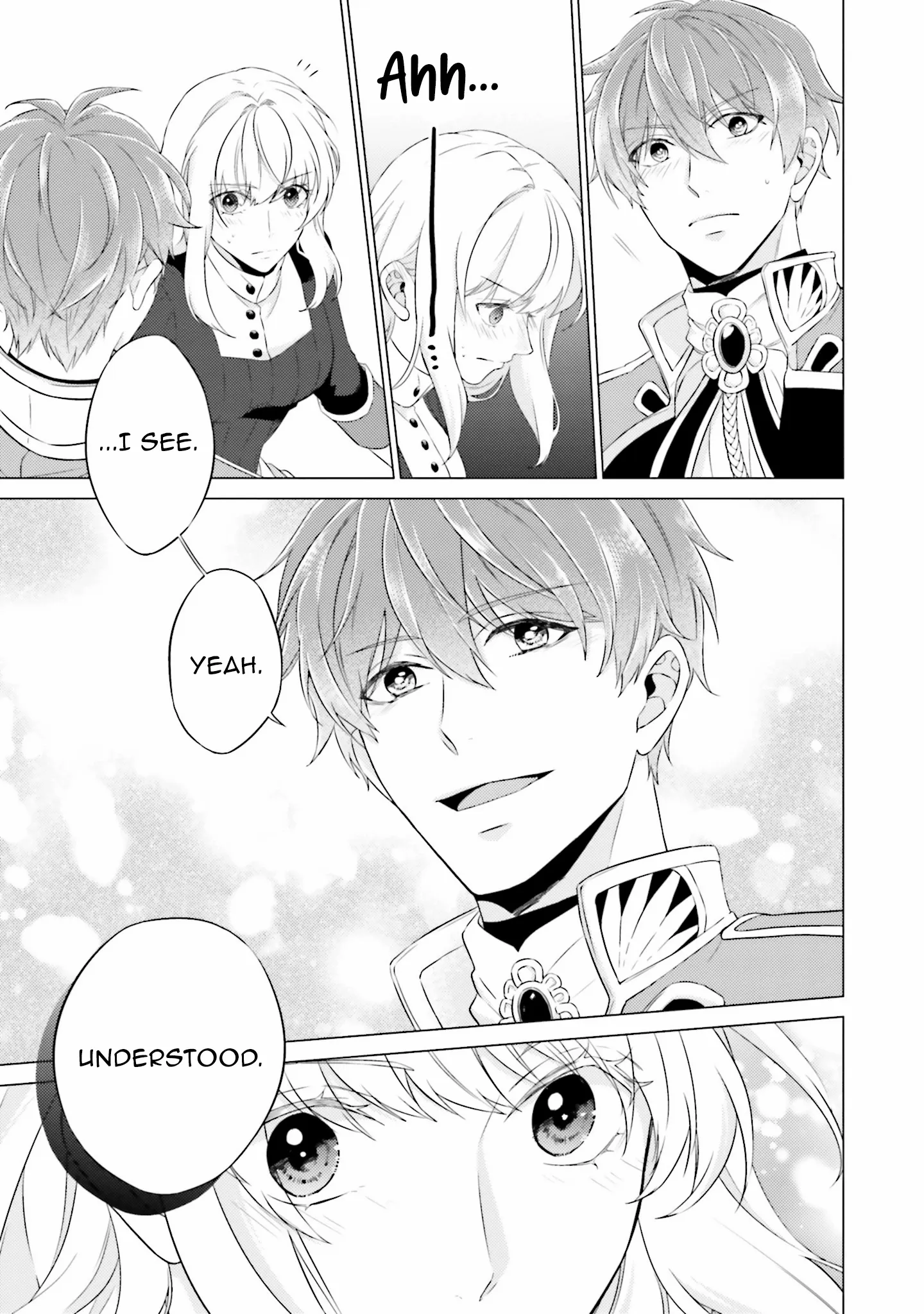 Since I Became a Saint, I'll do Whatever I Want with My Second Life ~The Prince was my Lover who Threw me Away in my Previous Life~ Chapter 24 page 30