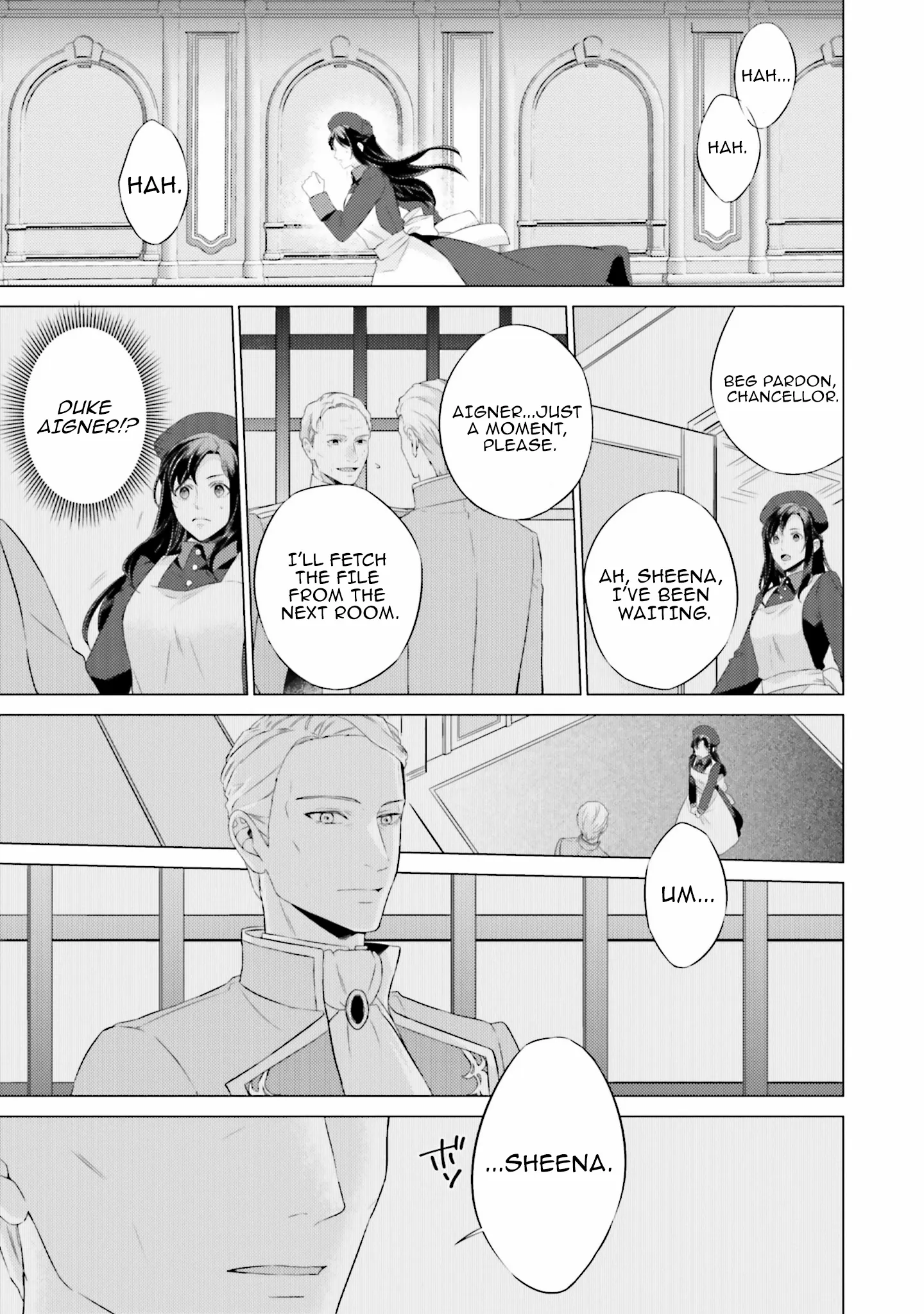 Since I Became a Saint, I'll do Whatever I Want with My Second Life ~The Prince was my Lover who Threw me Away in my Previous Life~ Chapter 24 page 32
