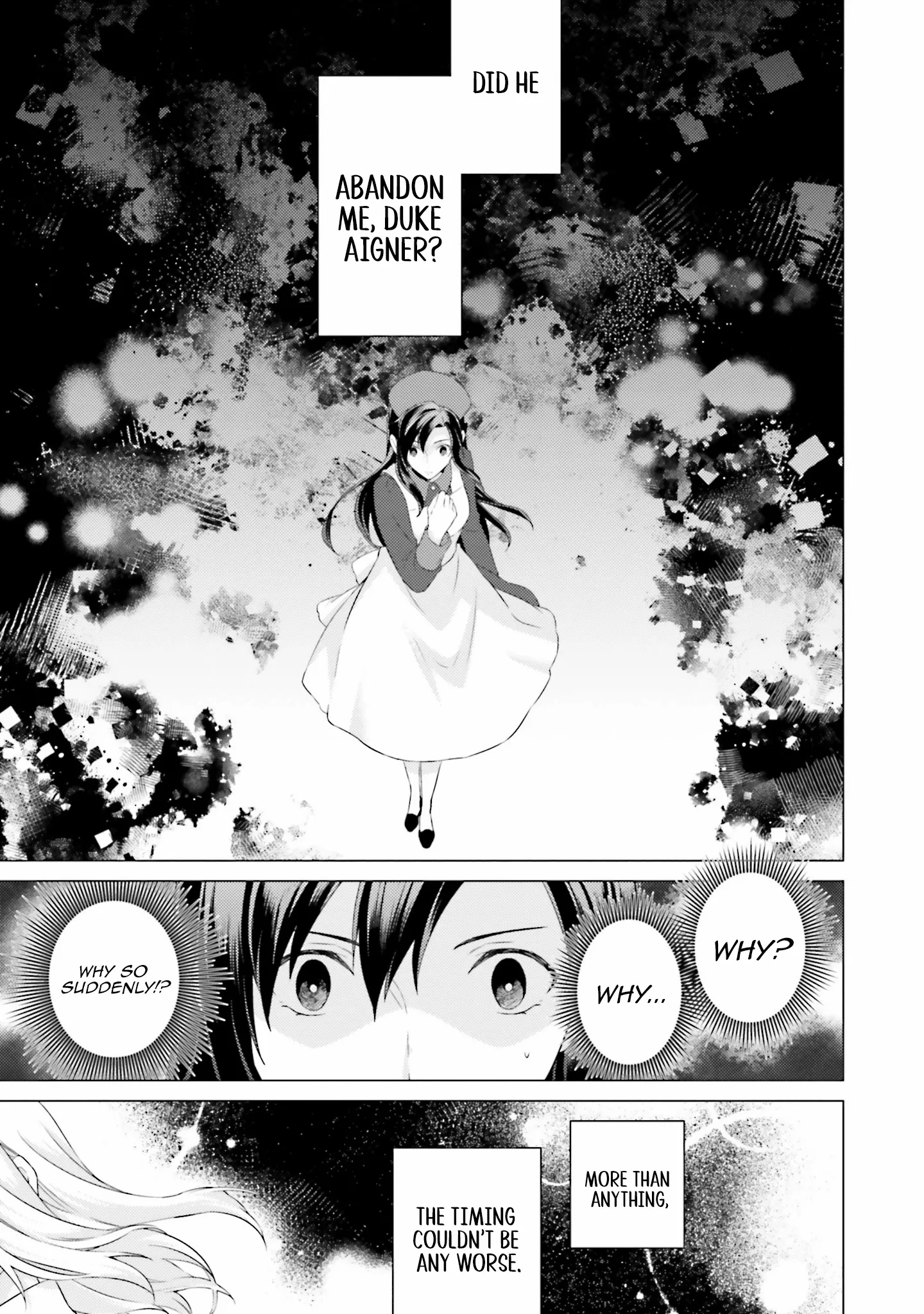 Since I Became a Saint, I'll do Whatever I Want with My Second Life ~The Prince was my Lover who Threw me Away in my Previous Life~ Chapter 24 page 34
