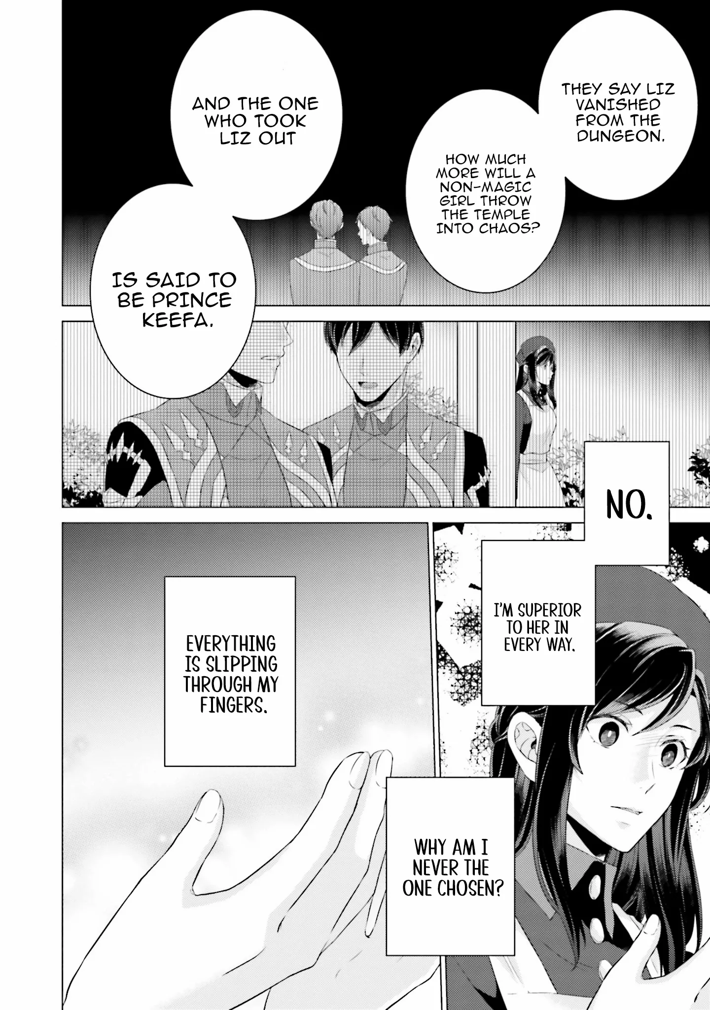Since I Became a Saint, I'll do Whatever I Want with My Second Life ~The Prince was my Lover who Threw me Away in my Previous Life~ Chapter 24 page 35