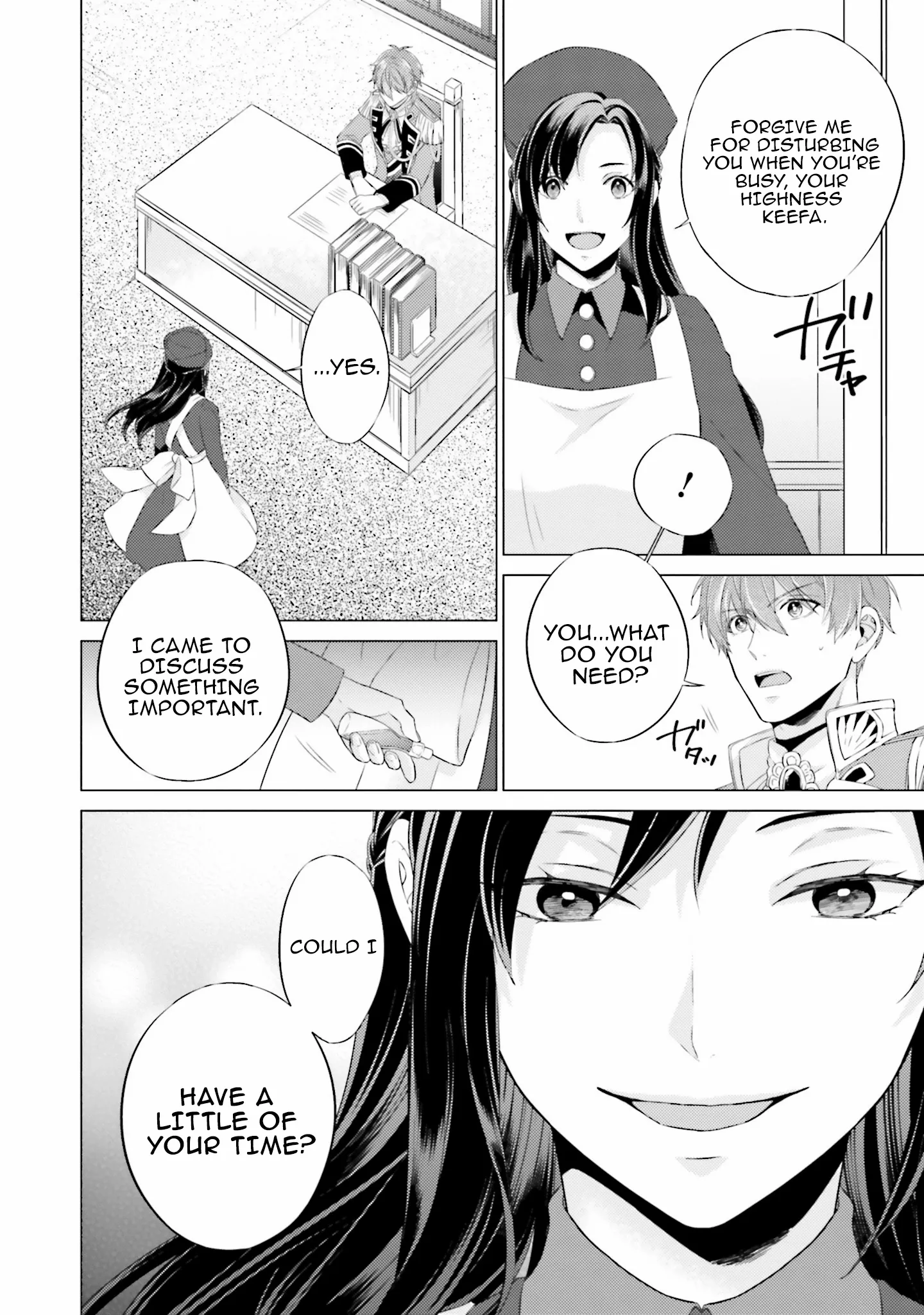 Since I Became a Saint, I'll do Whatever I Want with My Second Life ~The Prince was my Lover who Threw me Away in my Previous Life~ Chapter 24 page 37