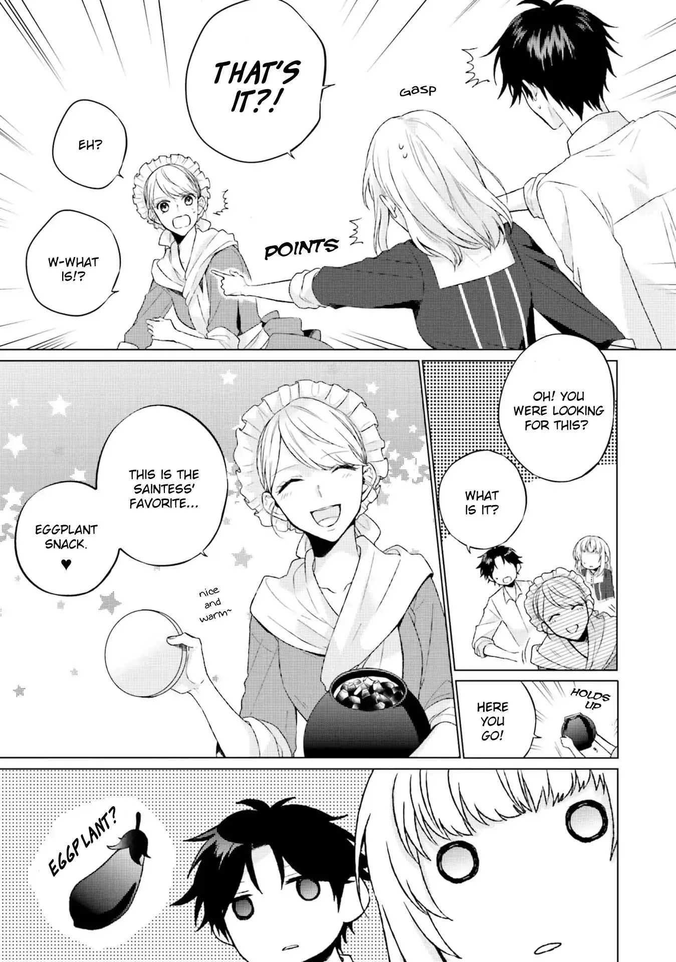 Since I Became a Saint, I'll do Whatever I Want with My Second Life ~The Prince was my Lover who Threw me Away in my Previous Life~ Chapter 3 page 9