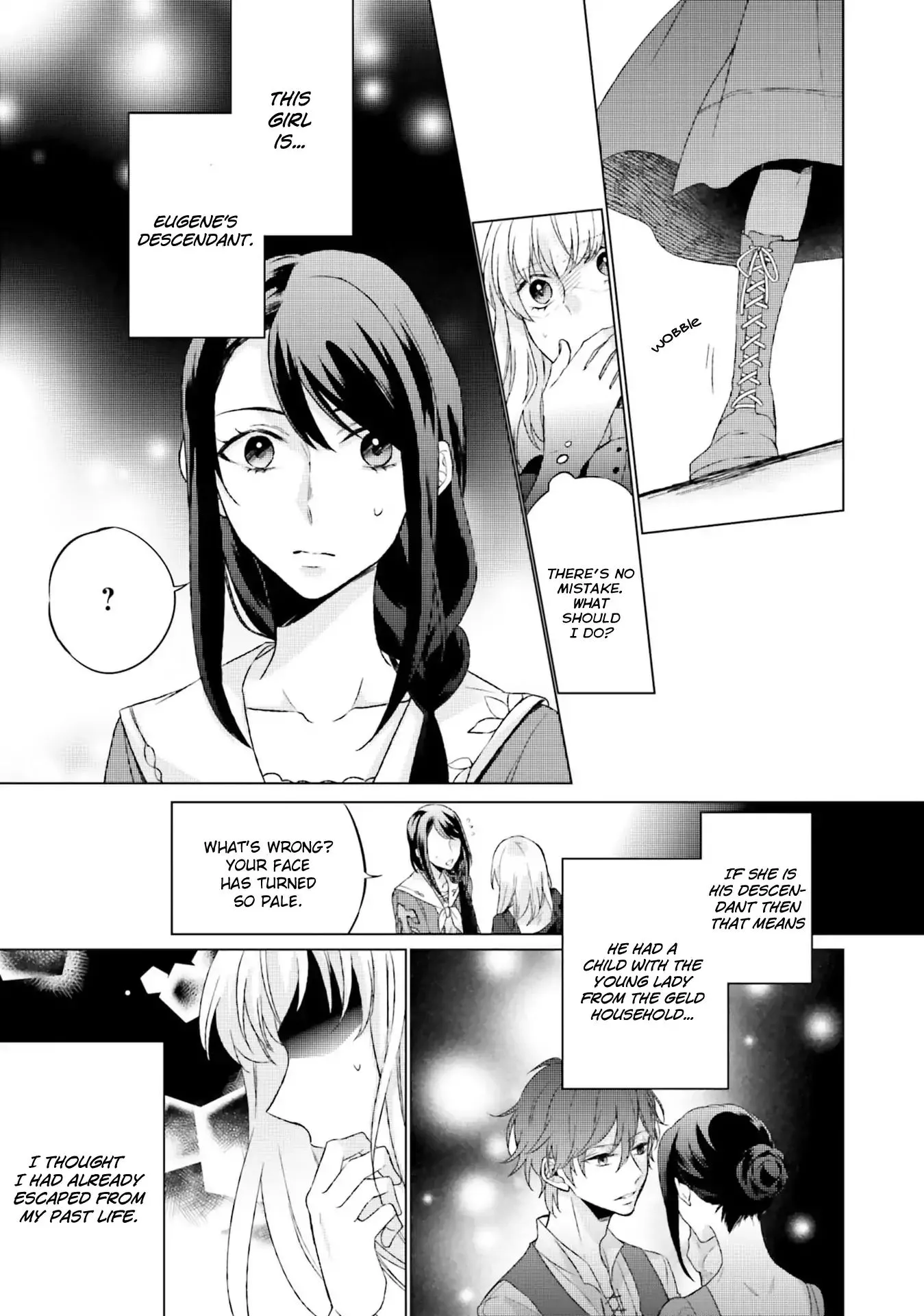 Since I Became a Saint, I'll do Whatever I Want with My Second Life ~The Prince was my Lover who Threw me Away in my Previous Life~ Chapter 3 page 23