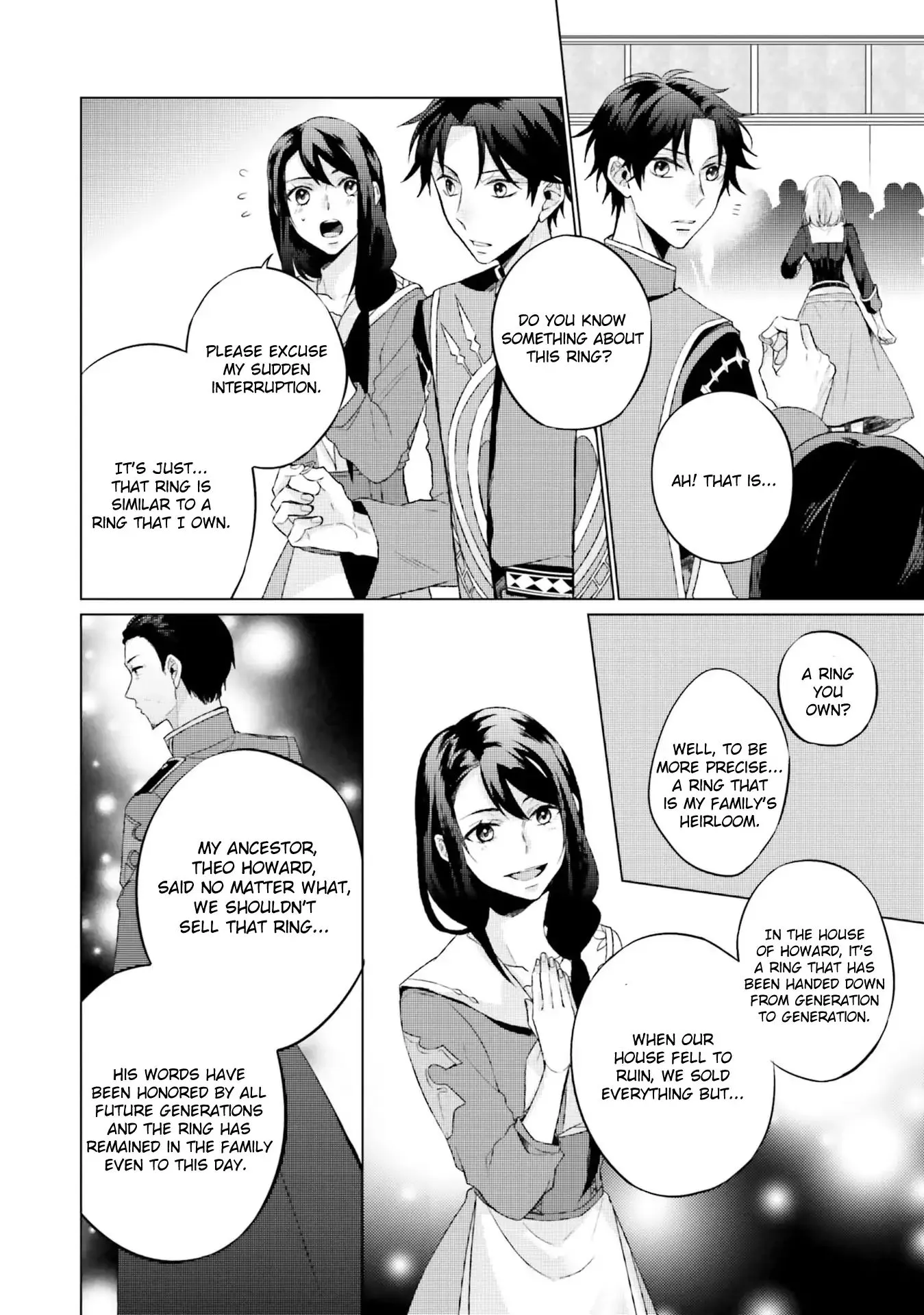 Since I Became a Saint, I'll do Whatever I Want with My Second Life ~The Prince was my Lover who Threw me Away in my Previous Life~ Chapter 3 page 28