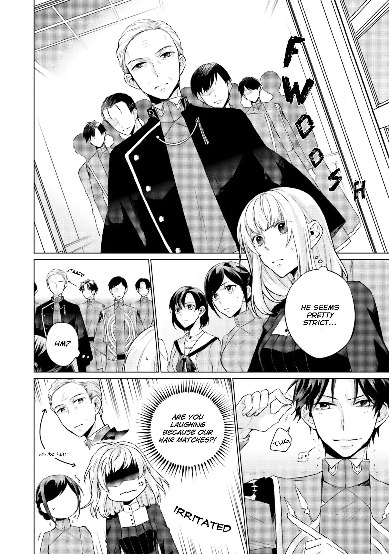 Since I Became a Saint, I'll do Whatever I Want with My Second Life ~The Prince was my Lover who Threw me Away in my Previous Life~ Chapter 3 page 30