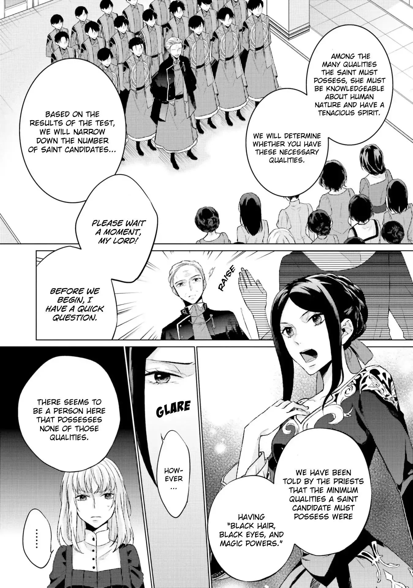 Since I Became a Saint, I'll do Whatever I Want with My Second Life ~The Prince was my Lover who Threw me Away in my Previous Life~ Chapter 3 page 33