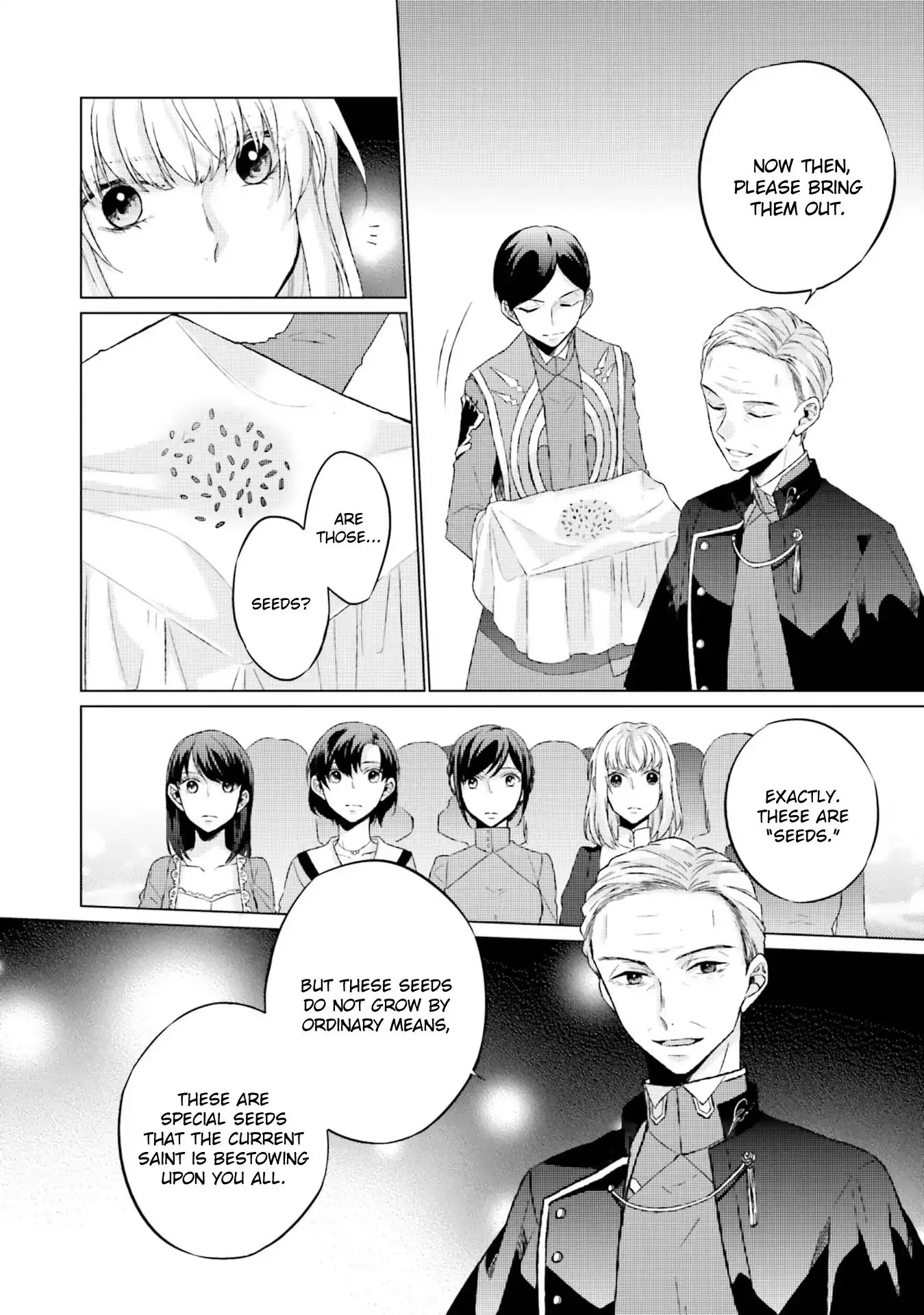 Since I Became a Saint, I'll do Whatever I Want with My Second Life ~The Prince was my Lover who Threw me Away in my Previous Life~ Chapter 3 page 36