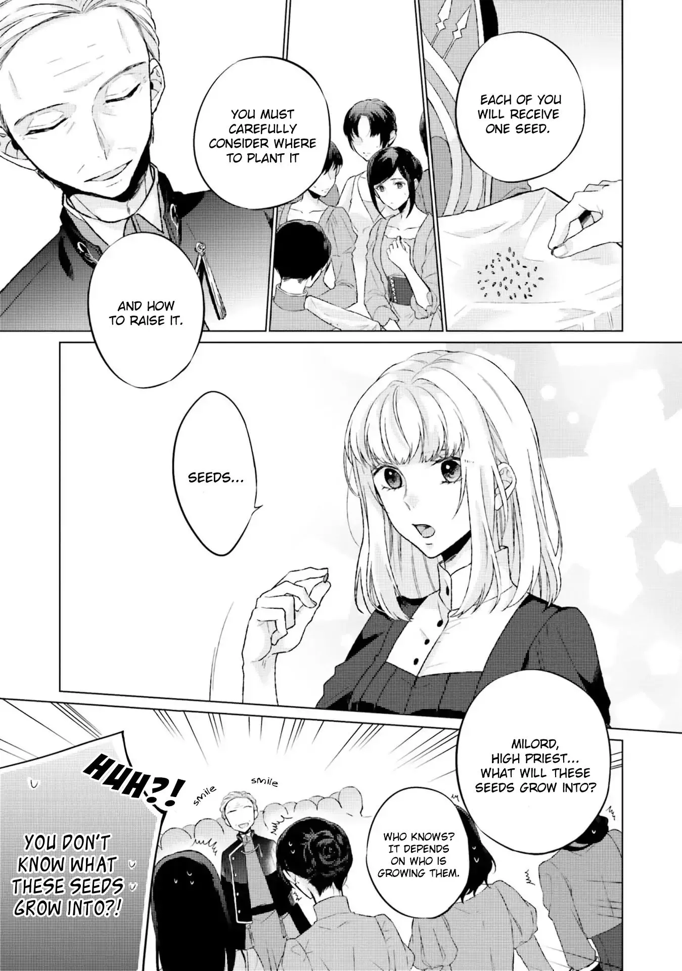 Since I Became a Saint, I'll do Whatever I Want with My Second Life ~The Prince was my Lover who Threw me Away in my Previous Life~ Chapter 3 page 37