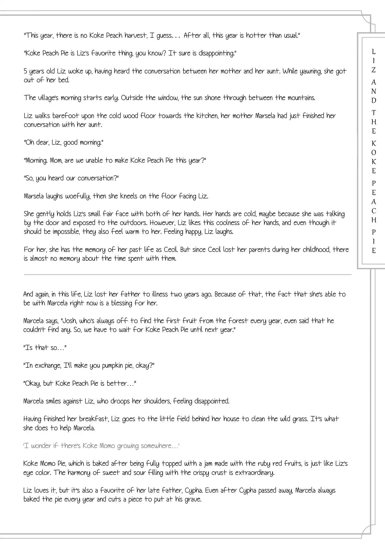 Since I Became a Saint, I'll do Whatever I Want with My Second Life ~The Prince was my Lover who Threw me Away in my Previous Life~ Chapter 4.5 page 2