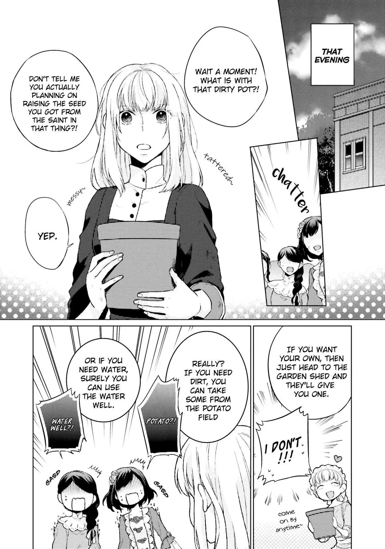 Since I Became a Saint, I'll do Whatever I Want with My Second Life ~The Prince was my Lover who Threw me Away in my Previous Life~ Chapter 4 page 10