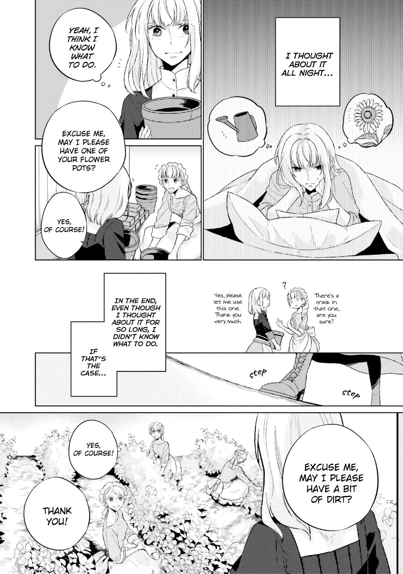Since I Became a Saint, I'll do Whatever I Want with My Second Life ~The Prince was my Lover who Threw me Away in my Previous Life~ Chapter 4 page 8
