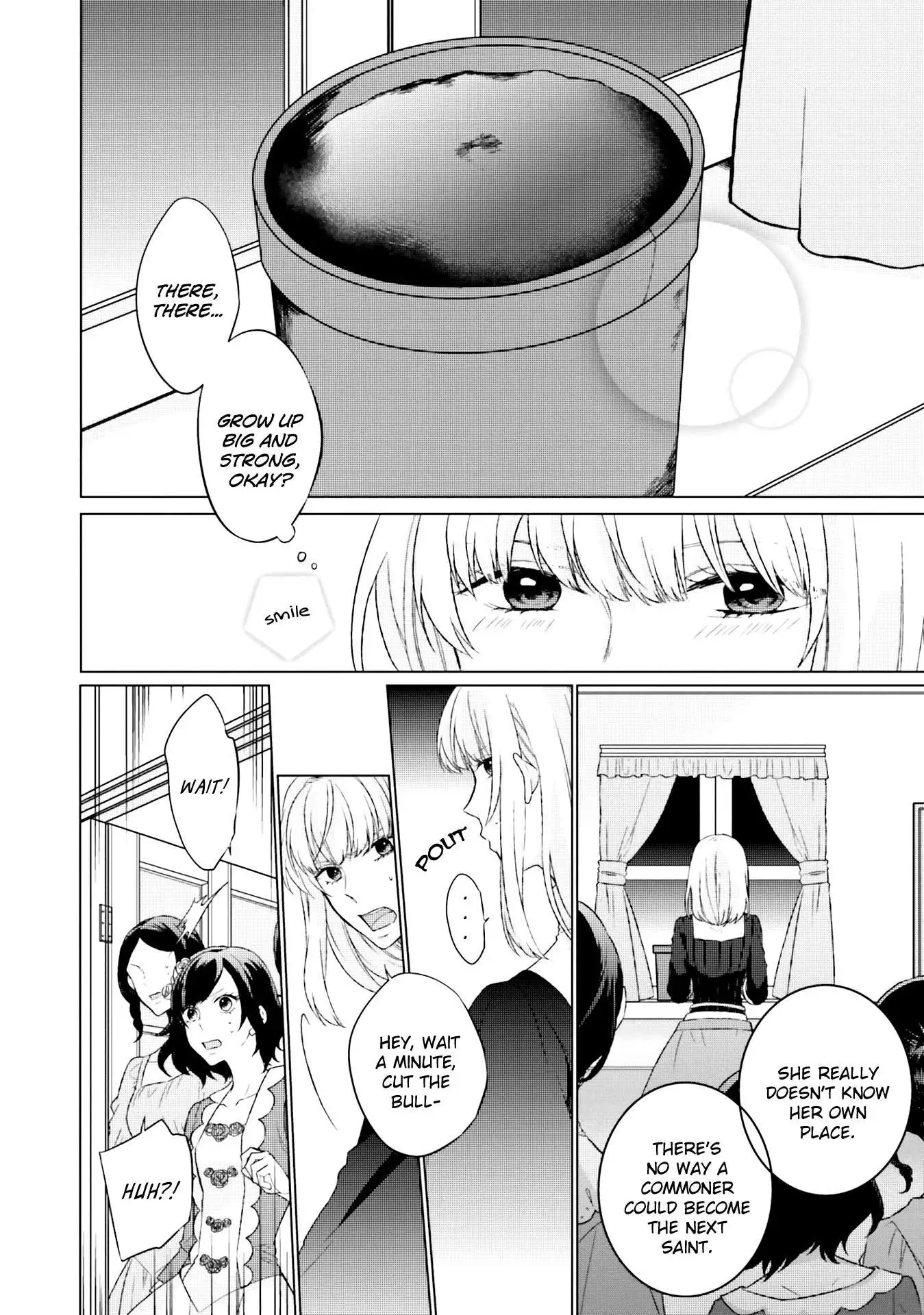 Since I Became a Saint, I'll do Whatever I Want with My Second Life ~The Prince was my Lover who Threw me Away in my Previous Life~ Chapter 4 page 12