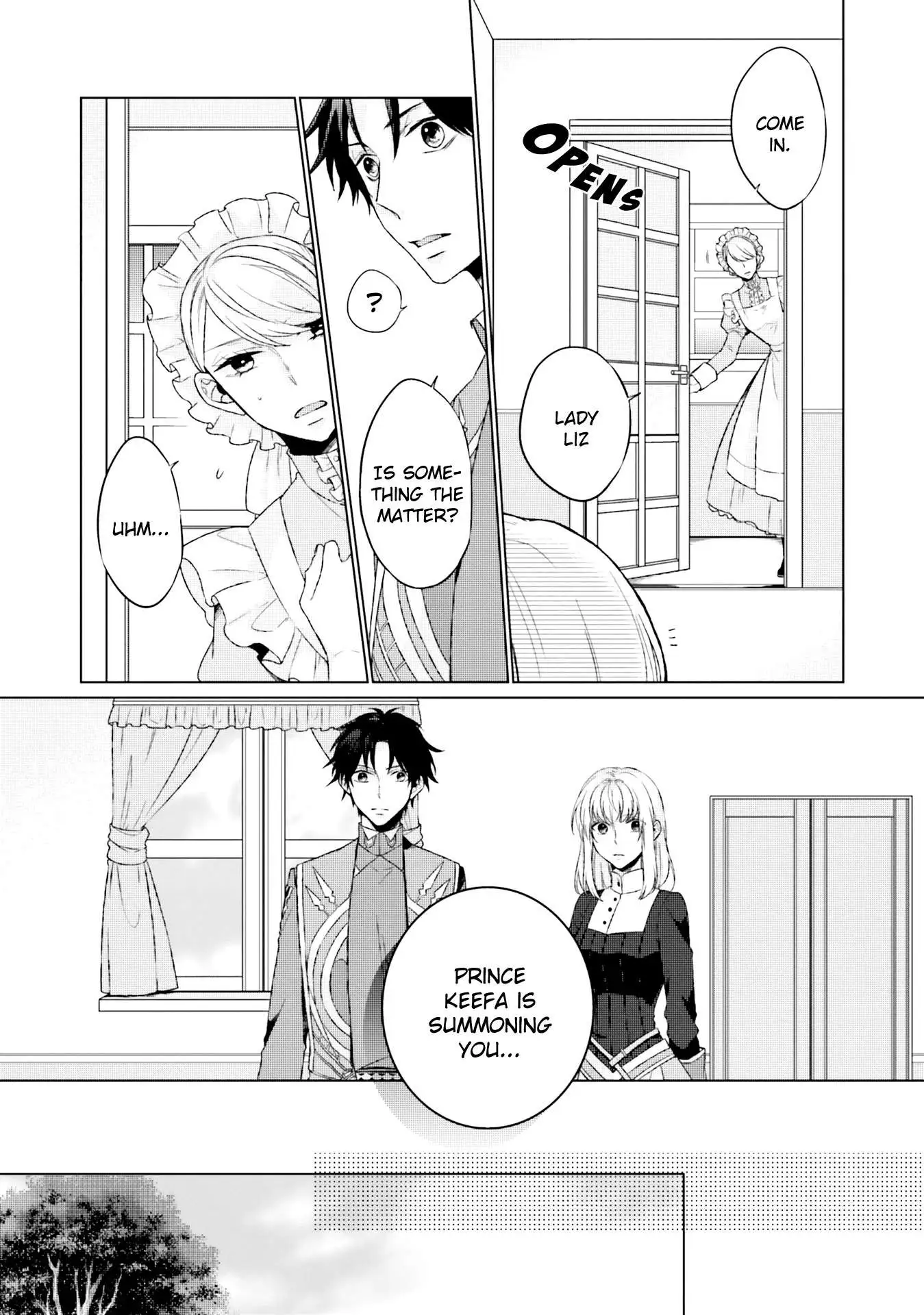 Since I Became a Saint, I'll do Whatever I Want with My Second Life ~The Prince was my Lover who Threw me Away in my Previous Life~ Chapter 4 page 17