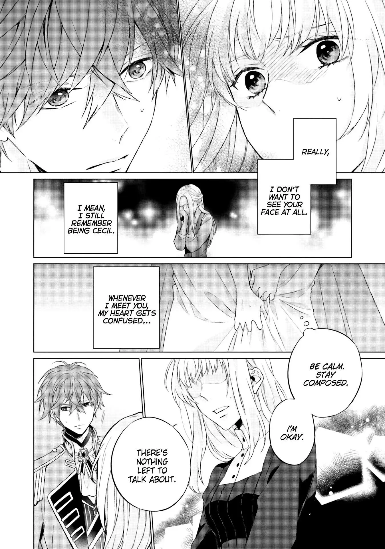 Since I Became a Saint, I'll do Whatever I Want with My Second Life ~The Prince was my Lover who Threw me Away in my Previous Life~ Chapter 4 page 20