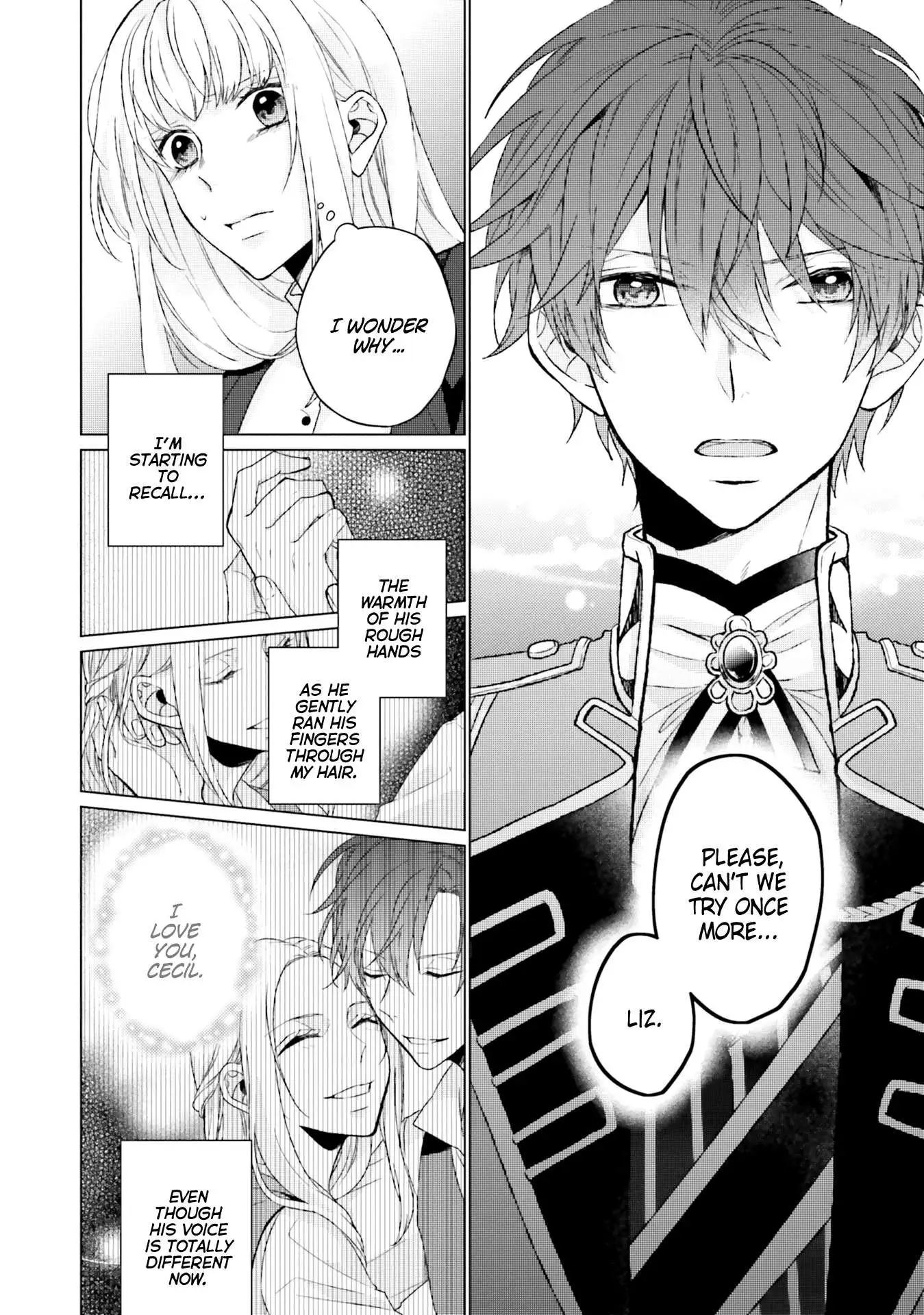 Since I Became a Saint, I'll do Whatever I Want with My Second Life ~The Prince was my Lover who Threw me Away in my Previous Life~ Chapter 4 page 22