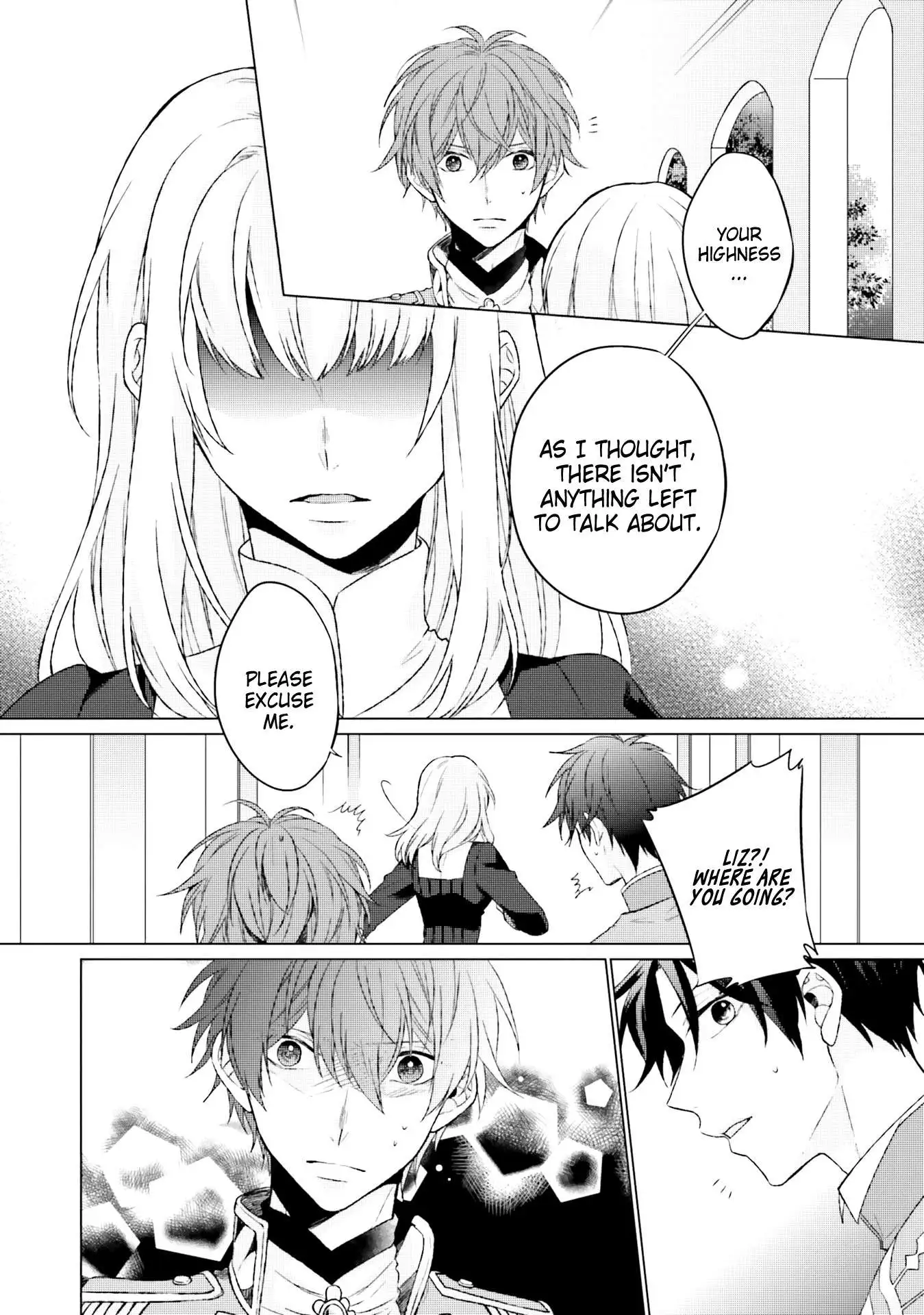 Since I Became a Saint, I'll do Whatever I Want with My Second Life ~The Prince was my Lover who Threw me Away in my Previous Life~ Chapter 4 page 26