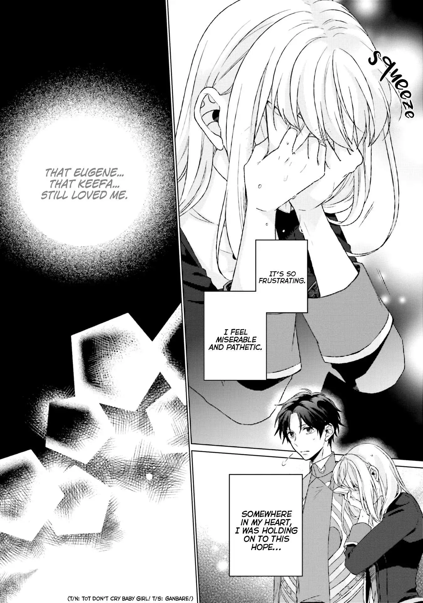 Since I Became a Saint, I'll do Whatever I Want with My Second Life ~The Prince was my Lover who Threw me Away in my Previous Life~ Chapter 4 page 30