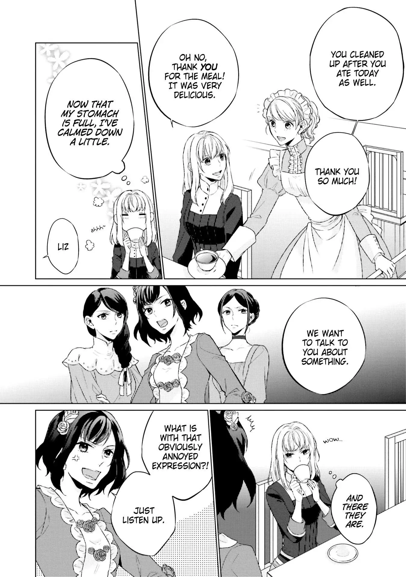 Since I Became a Saint, I'll do Whatever I Want with My Second Life ~The Prince was my Lover who Threw me Away in my Previous Life~ Chapter 4 page 32