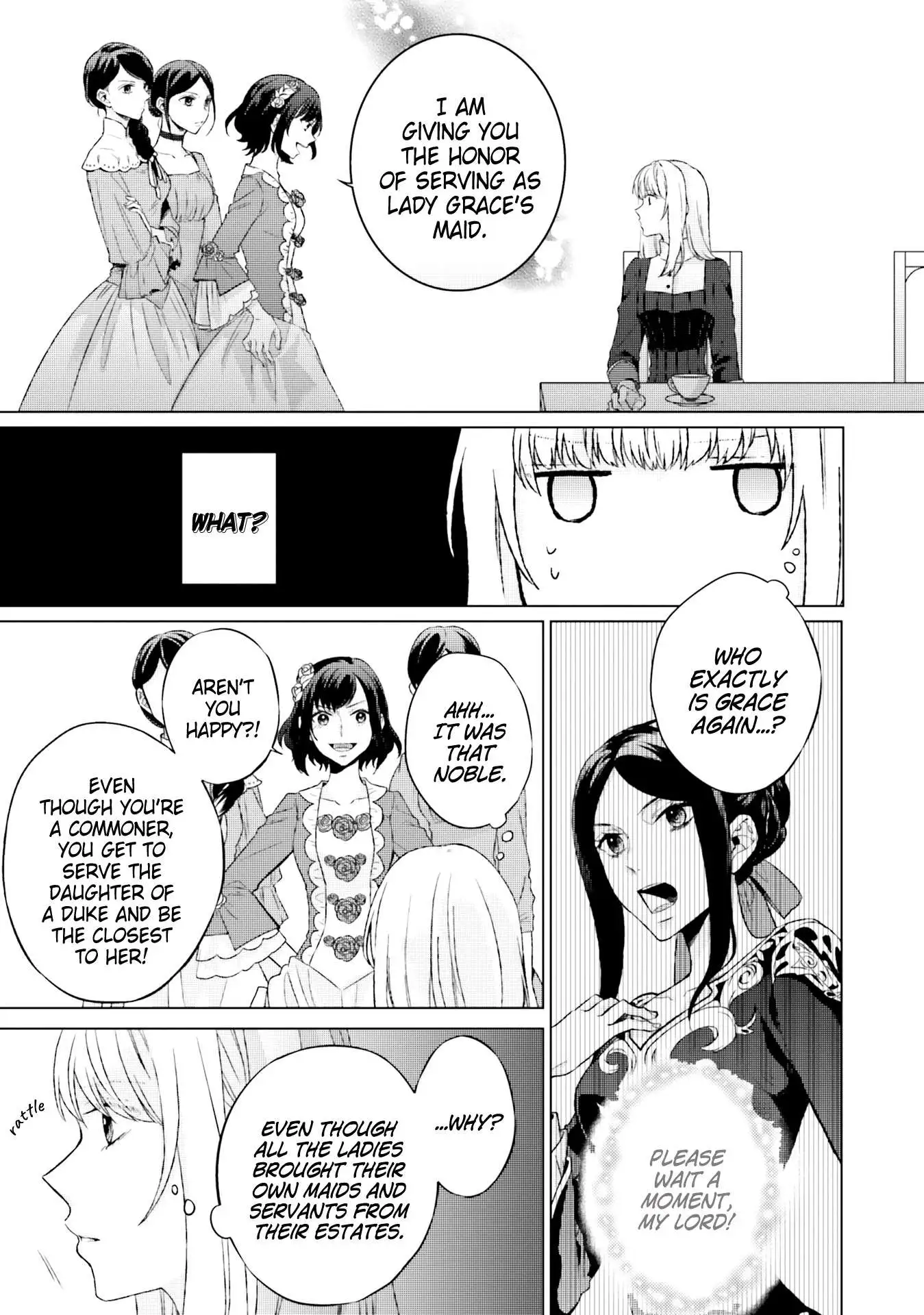 Since I Became a Saint, I'll do Whatever I Want with My Second Life ~The Prince was my Lover who Threw me Away in my Previous Life~ Chapter 4 page 33