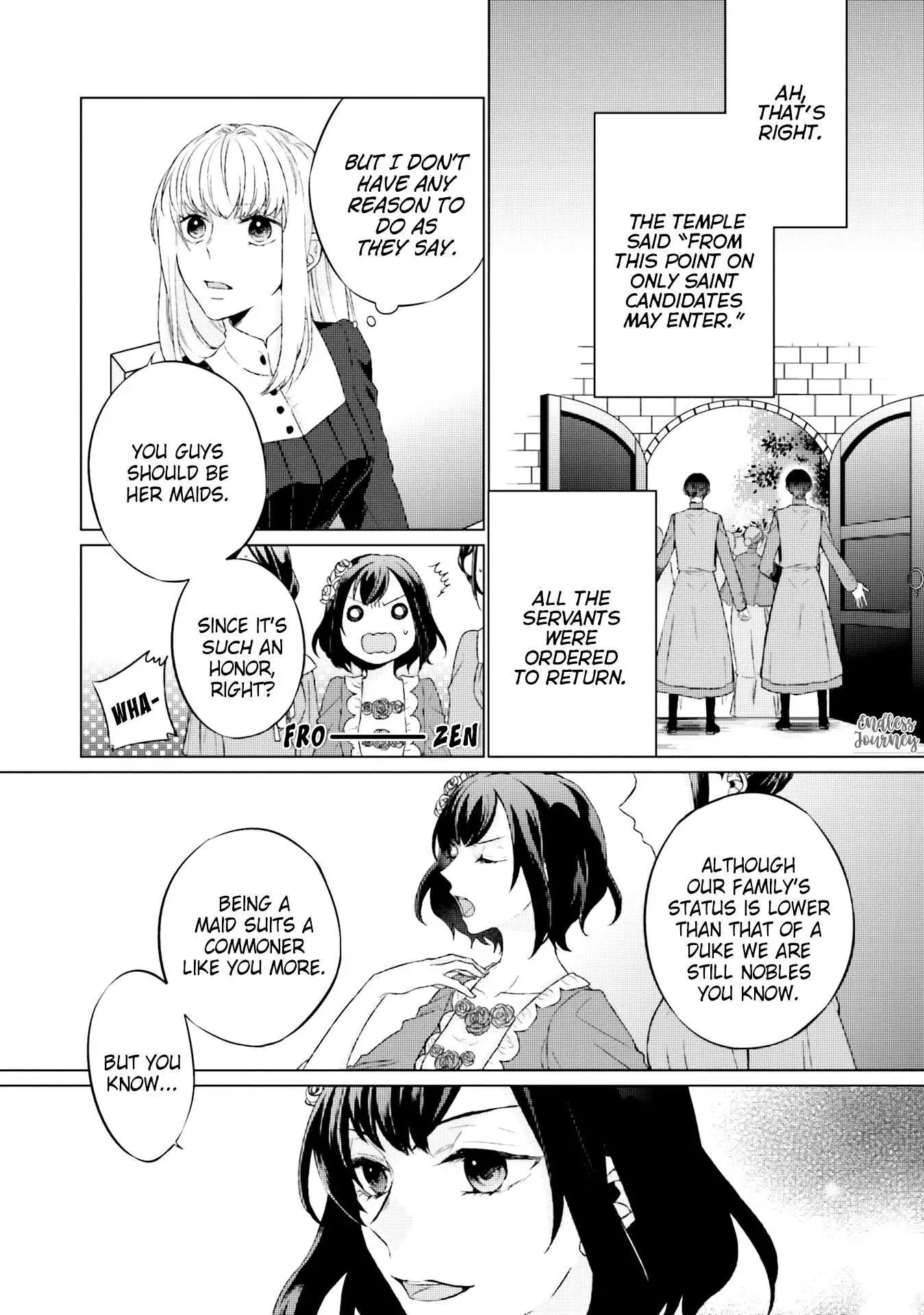 Since I Became a Saint, I'll do Whatever I Want with My Second Life ~The Prince was my Lover who Threw me Away in my Previous Life~ Chapter 4 page 34