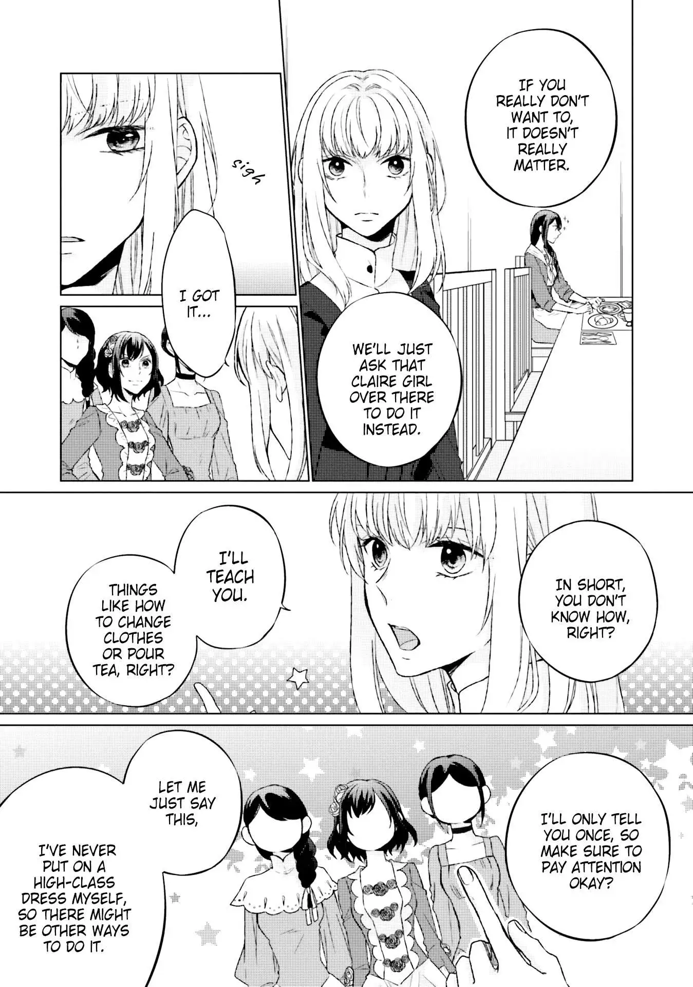 Since I Became a Saint, I'll do Whatever I Want with My Second Life ~The Prince was my Lover who Threw me Away in my Previous Life~ Chapter 4 page 35