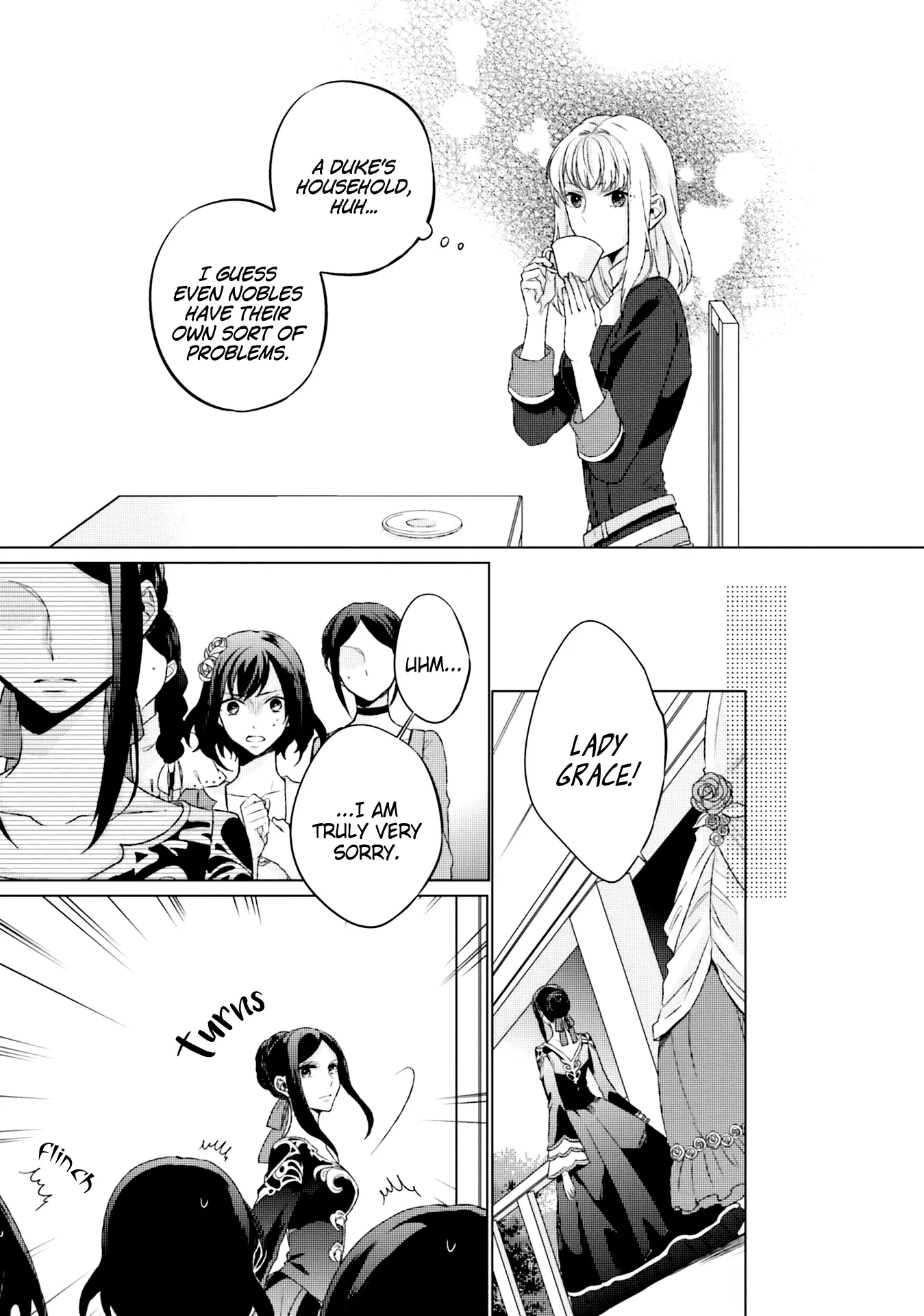 Since I Became a Saint, I'll do Whatever I Want with My Second Life ~The Prince was my Lover who Threw me Away in my Previous Life~ Chapter 4 page 39