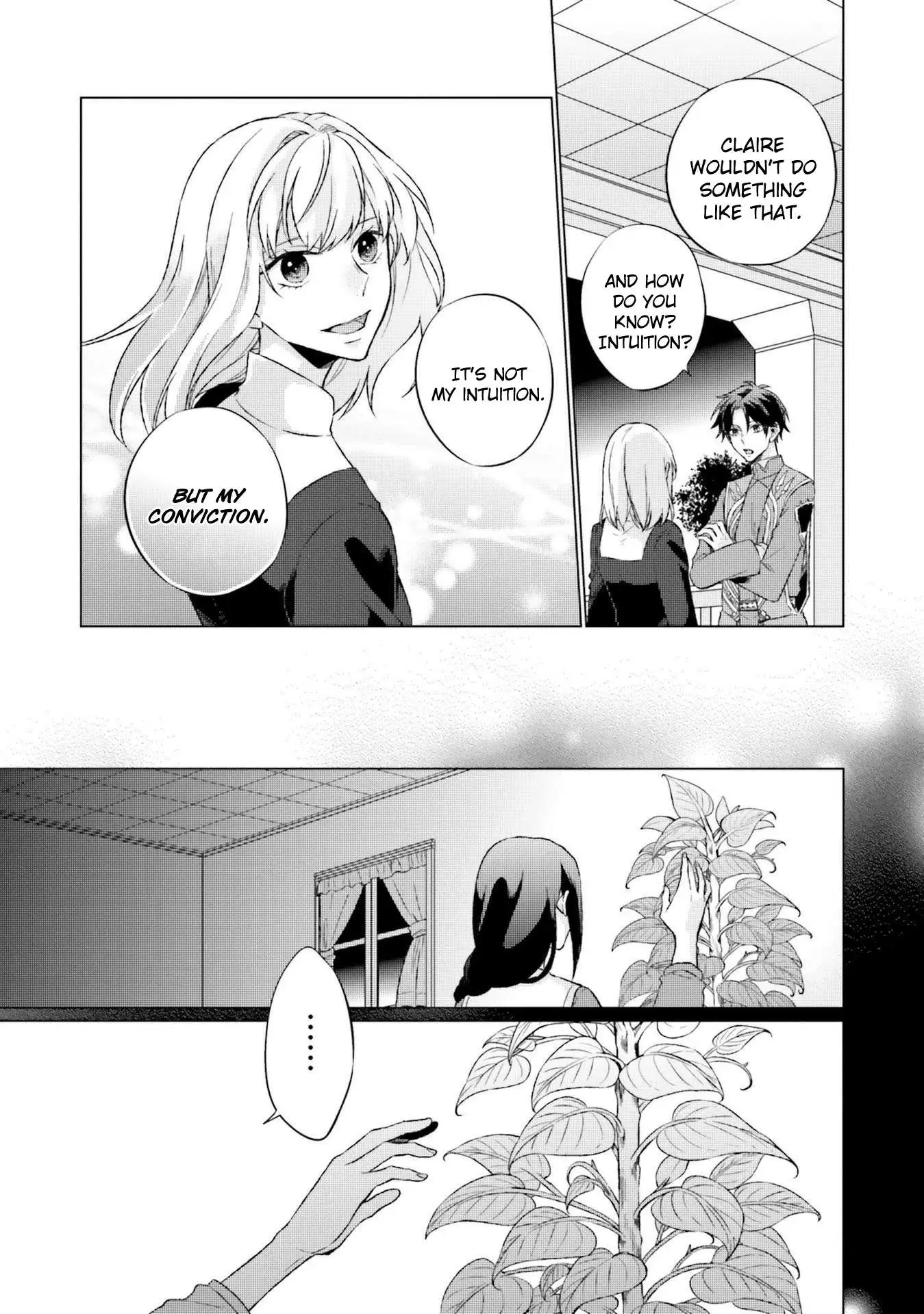 Since I Became a Saint, I'll do Whatever I Want with My Second Life ~The Prince was my Lover who Threw me Away in my Previous Life~ Chapter 5 page 18