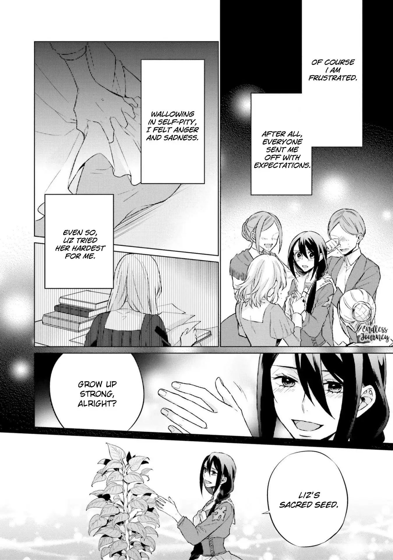 Since I Became a Saint, I'll do Whatever I Want with My Second Life ~The Prince was my Lover who Threw me Away in my Previous Life~ Chapter 5 page 19