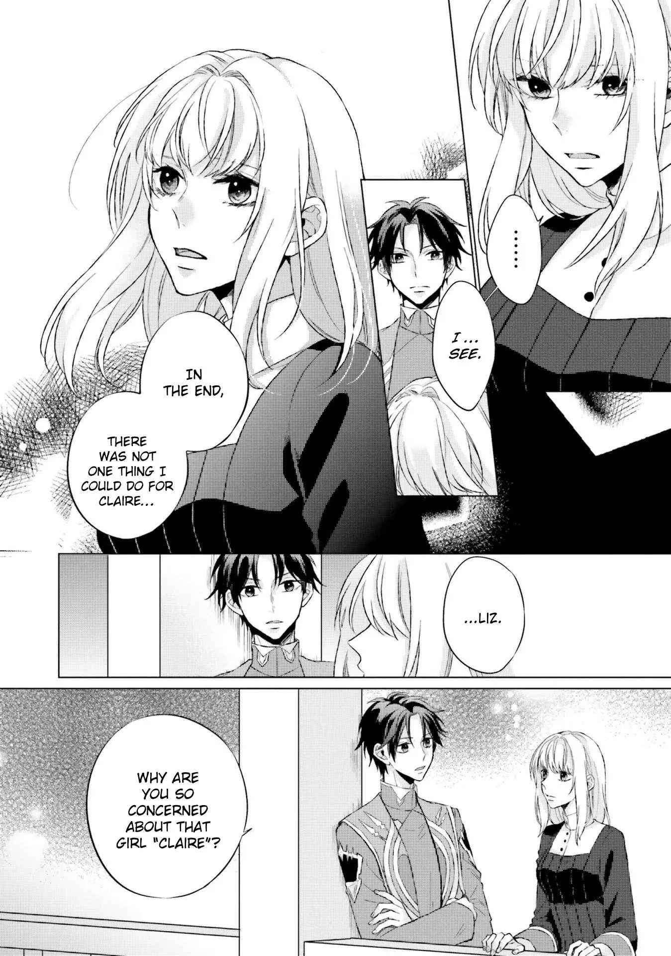 Since I Became a Saint, I'll do Whatever I Want with My Second Life ~The Prince was my Lover who Threw me Away in my Previous Life~ Chapter 5 page 23