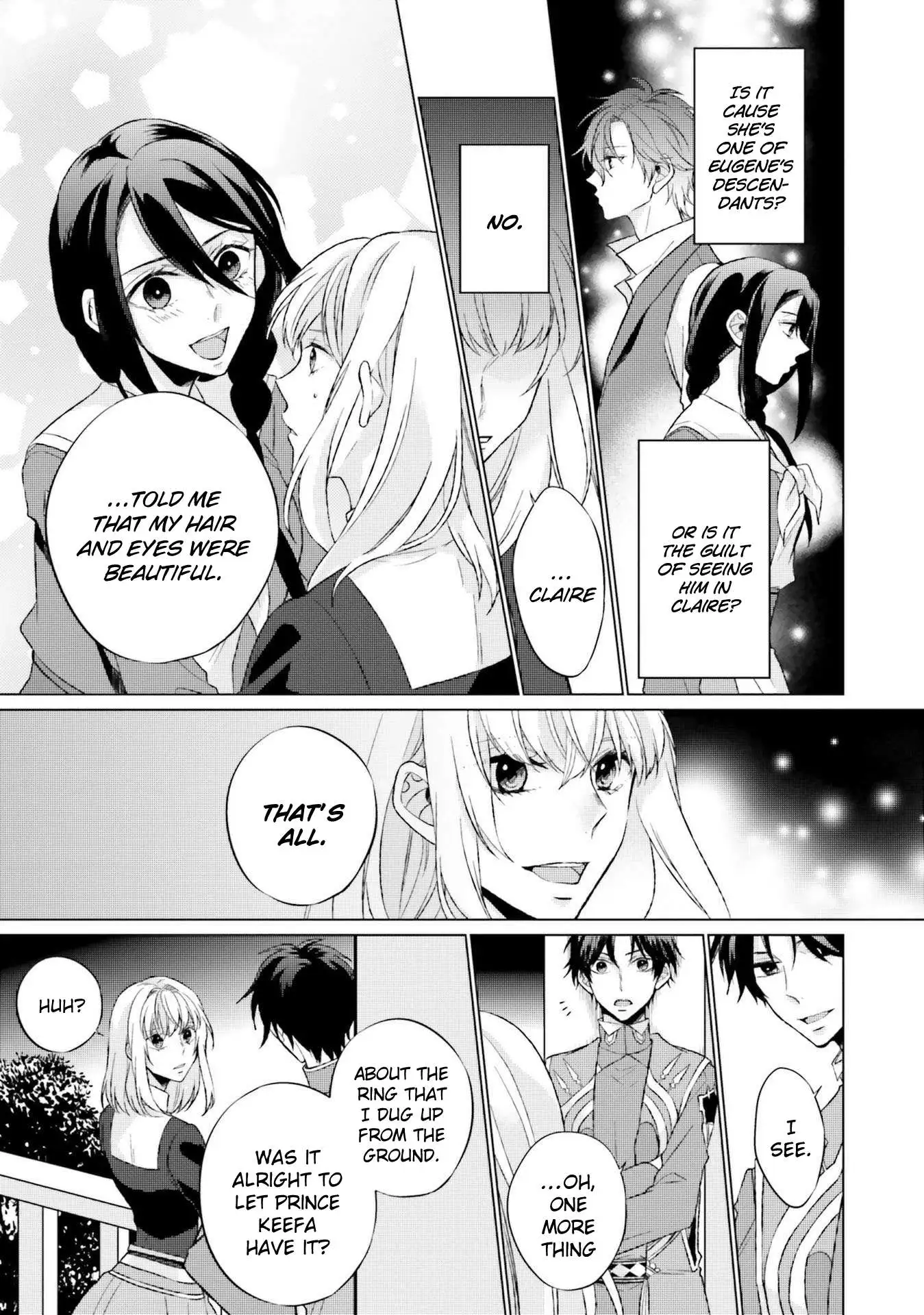 Since I Became a Saint, I'll do Whatever I Want with My Second Life ~The Prince was my Lover who Threw me Away in my Previous Life~ Chapter 5 page 24
