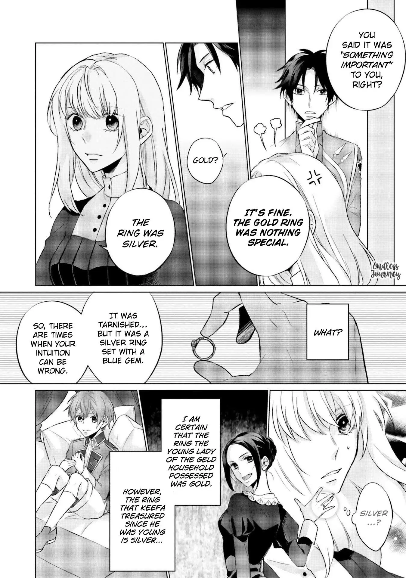 Since I Became a Saint, I'll do Whatever I Want with My Second Life ~The Prince was my Lover who Threw me Away in my Previous Life~ Chapter 5 page 25