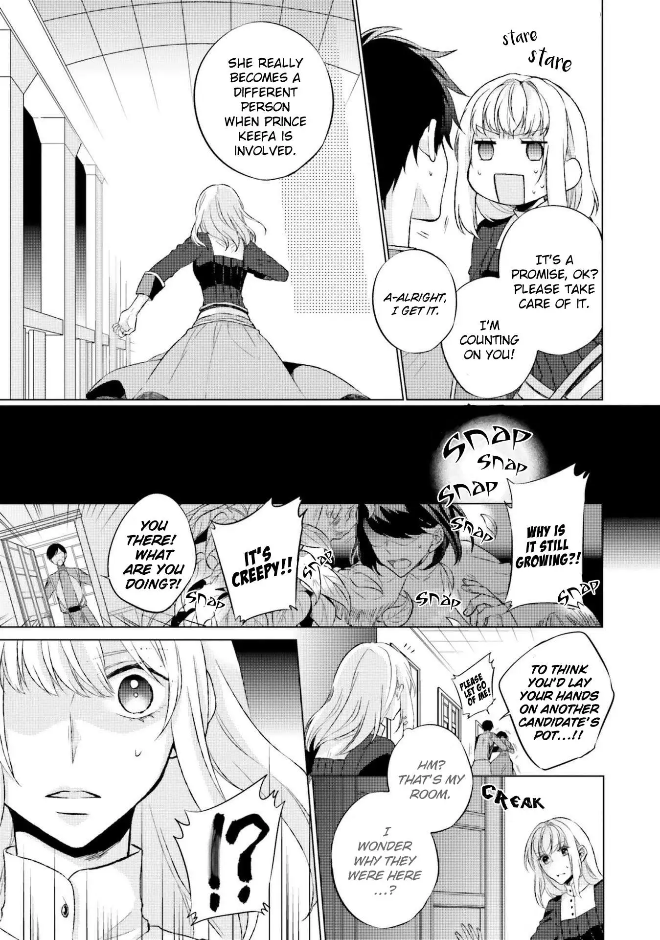 Since I Became a Saint, I'll do Whatever I Want with My Second Life ~The Prince was my Lover who Threw me Away in my Previous Life~ Chapter 5 page 28