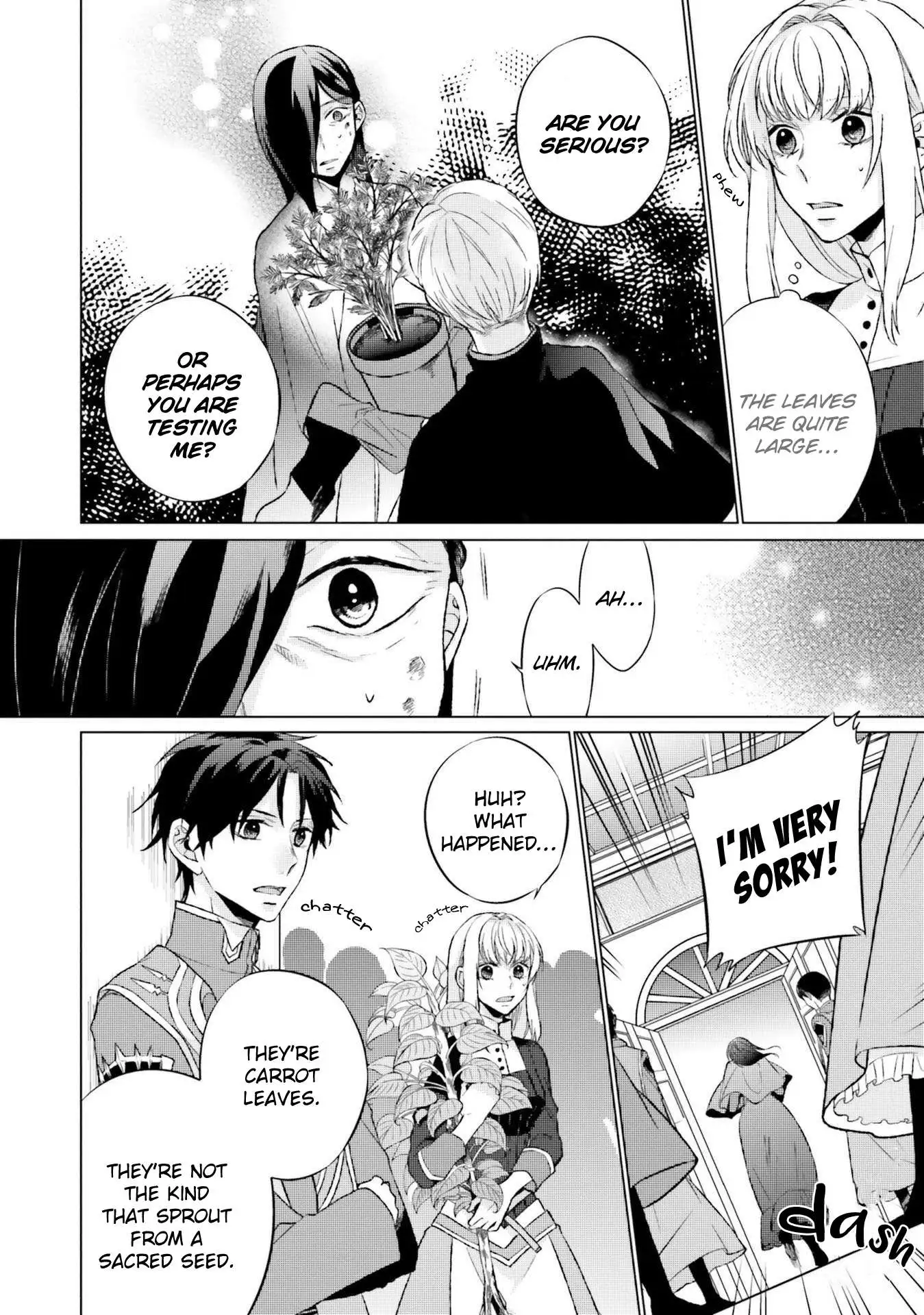 Since I Became a Saint, I'll do Whatever I Want with My Second Life ~The Prince was my Lover who Threw me Away in my Previous Life~ Chapter 5 page 33