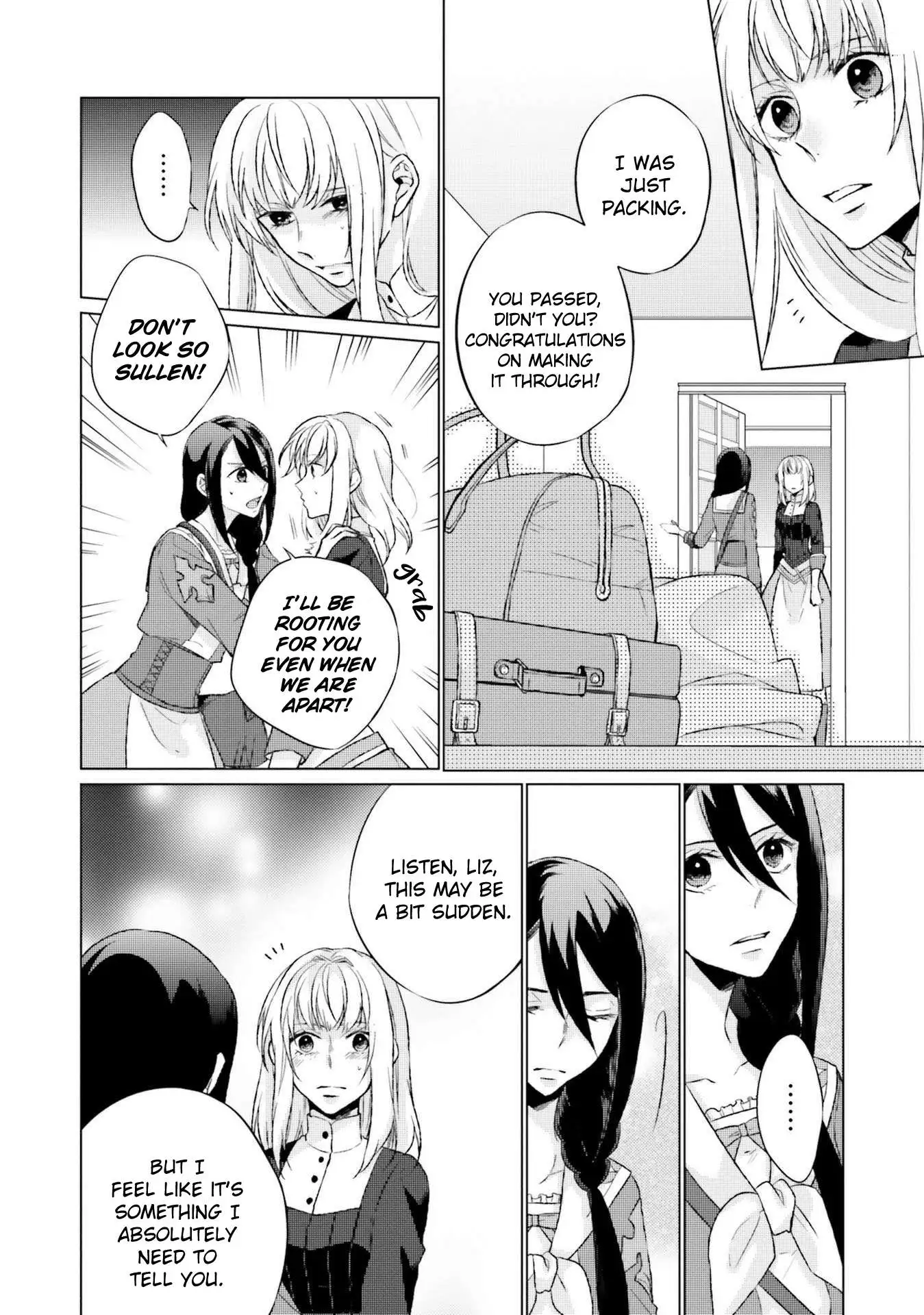 Since I Became a Saint, I'll do Whatever I Want with My Second Life ~The Prince was my Lover who Threw me Away in my Previous Life~ Chapter 5 page 35