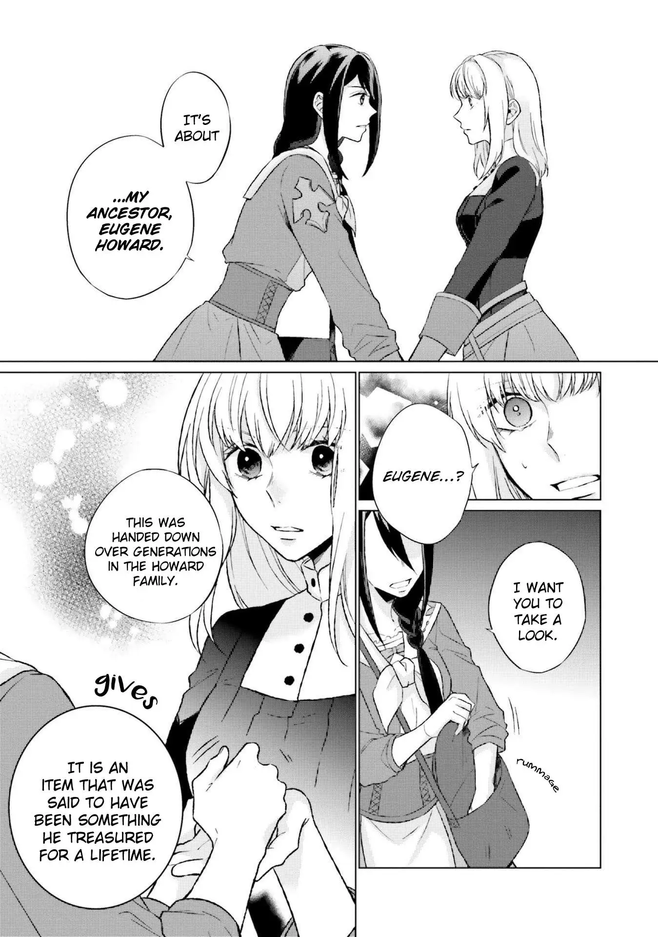 Since I Became a Saint, I'll do Whatever I Want with My Second Life ~The Prince was my Lover who Threw me Away in my Previous Life~ Chapter 5 page 36