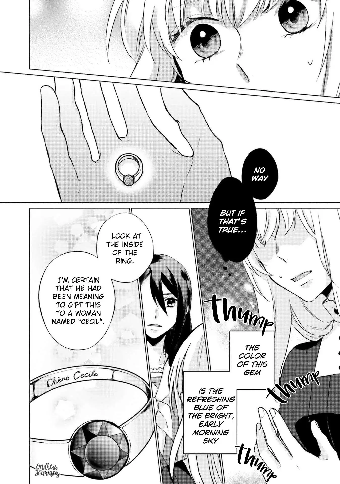 Since I Became a Saint, I'll do Whatever I Want with My Second Life ~The Prince was my Lover who Threw me Away in my Previous Life~ Chapter 5 page 37