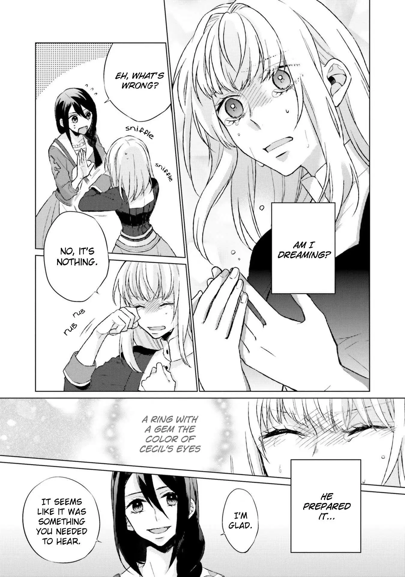 Since I Became a Saint, I'll do Whatever I Want with My Second Life ~The Prince was my Lover who Threw me Away in my Previous Life~ Chapter 5 page 38