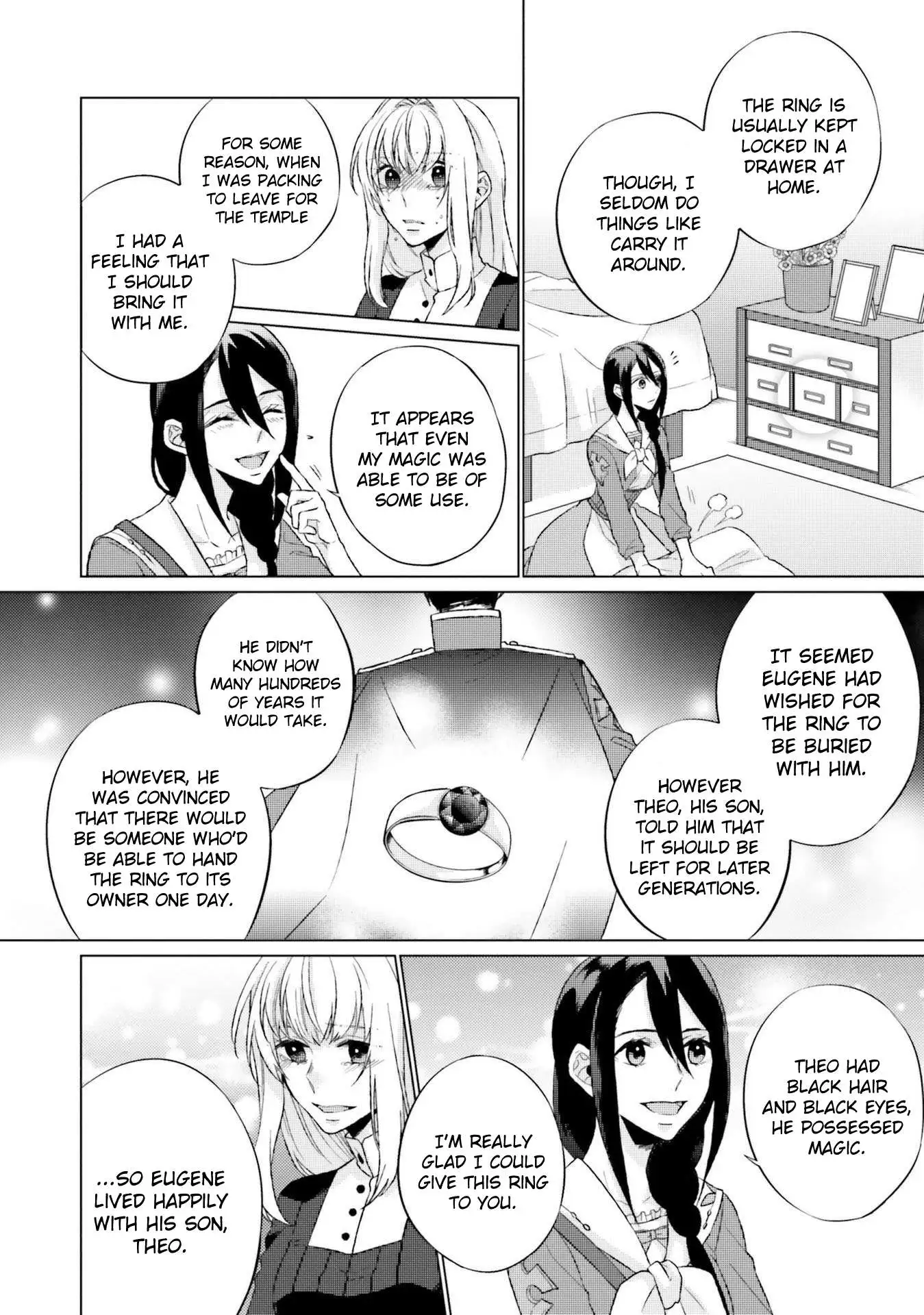 Since I Became a Saint, I'll do Whatever I Want with My Second Life ~The Prince was my Lover who Threw me Away in my Previous Life~ Chapter 5 page 39