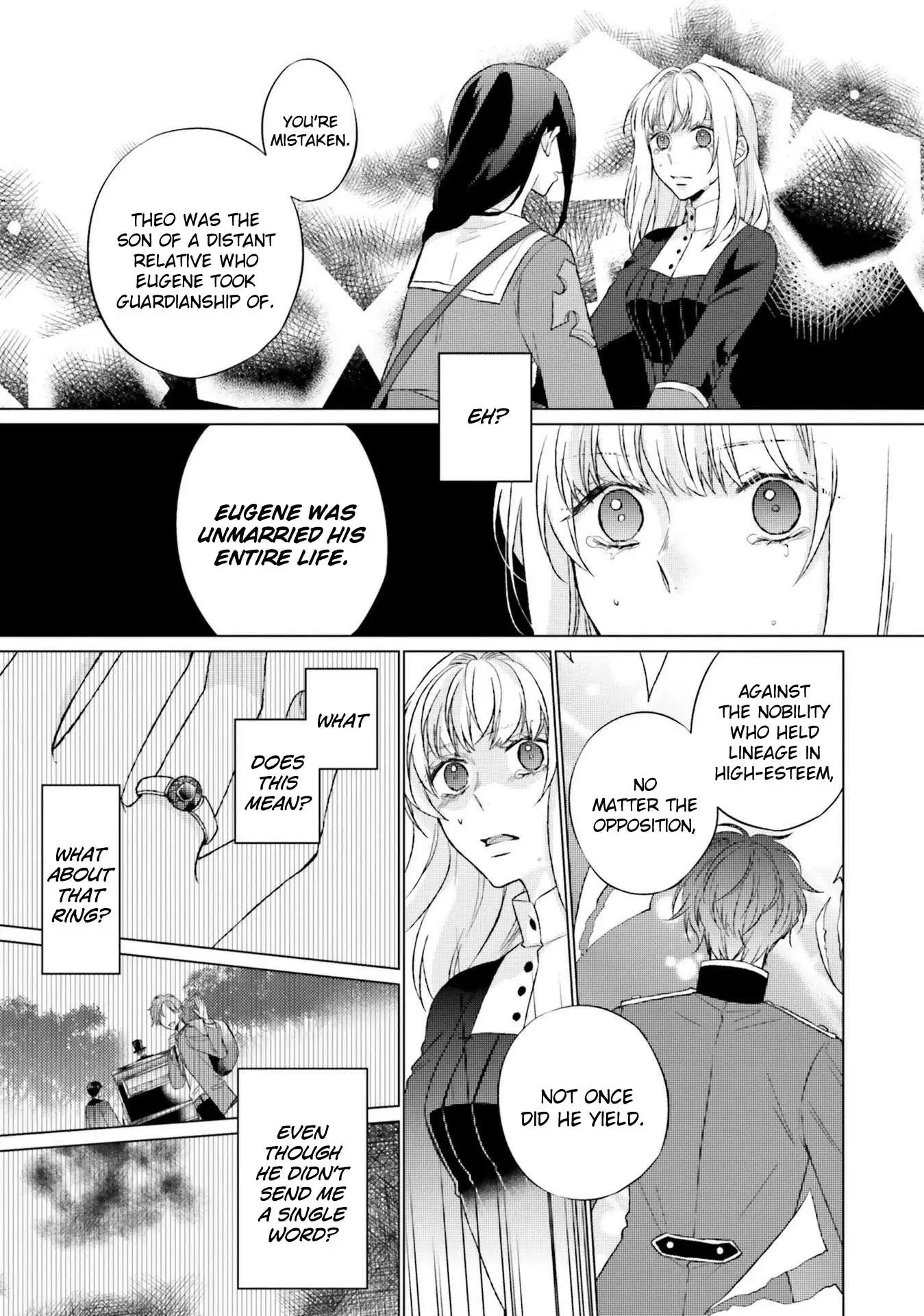 Since I Became a Saint, I'll do Whatever I Want with My Second Life ~The Prince was my Lover who Threw me Away in my Previous Life~ Chapter 5 page 40