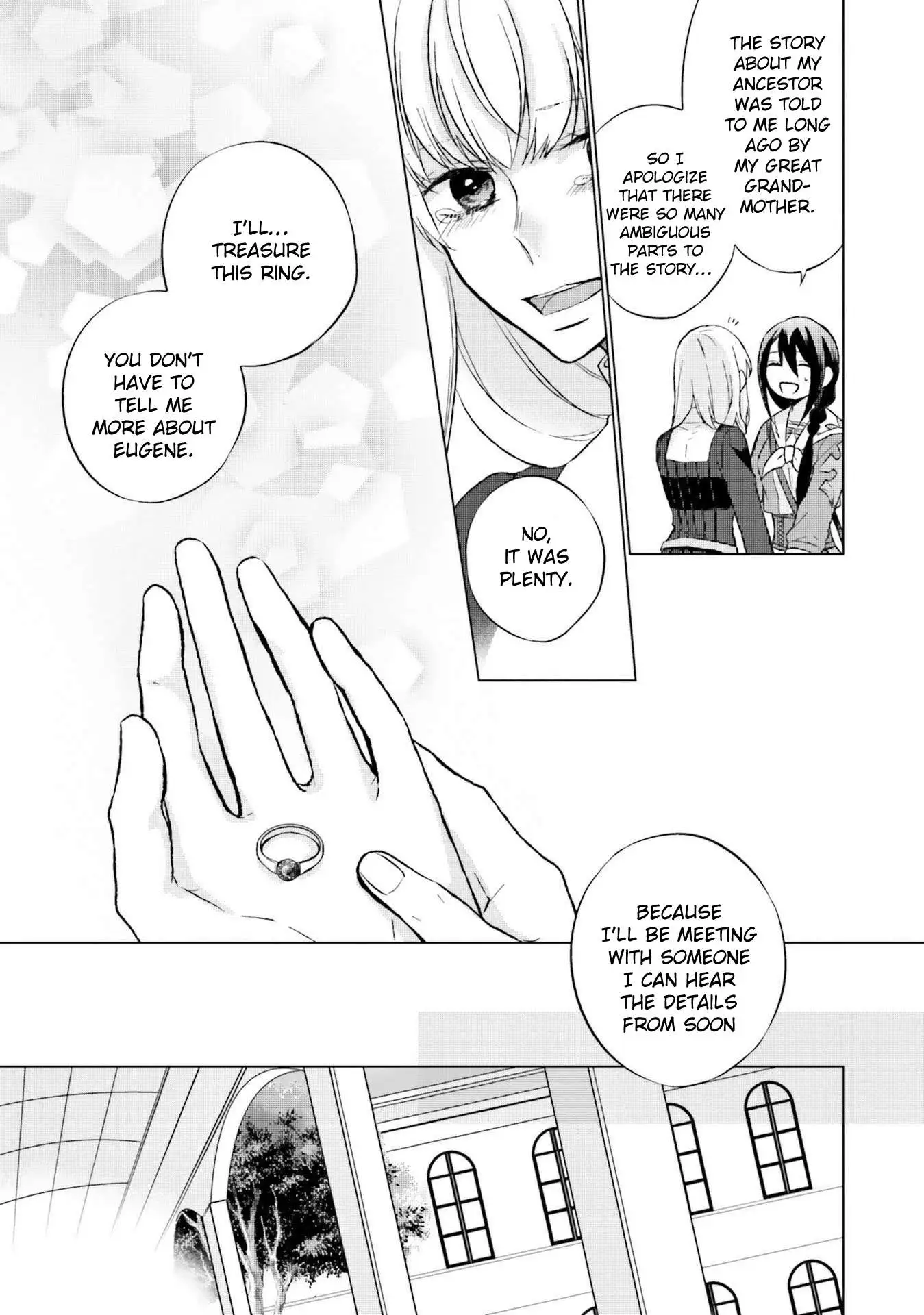 Since I Became a Saint, I'll do Whatever I Want with My Second Life ~The Prince was my Lover who Threw me Away in my Previous Life~ Chapter 5 page 42