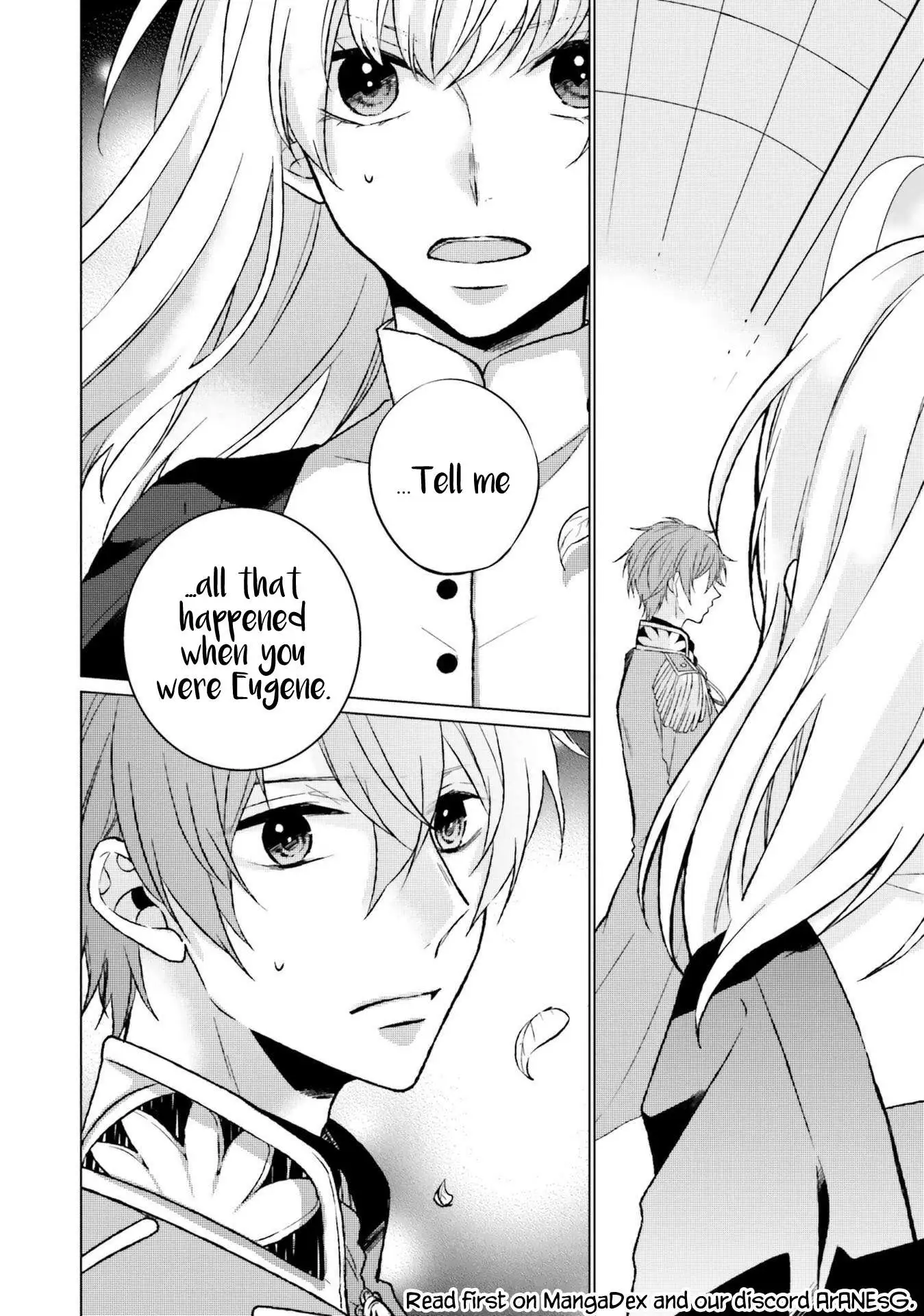 Since I Became a Saint, I'll do Whatever I Want with My Second Life ~The Prince was my Lover who Threw me Away in my Previous Life~ Chapter 5 page 43
