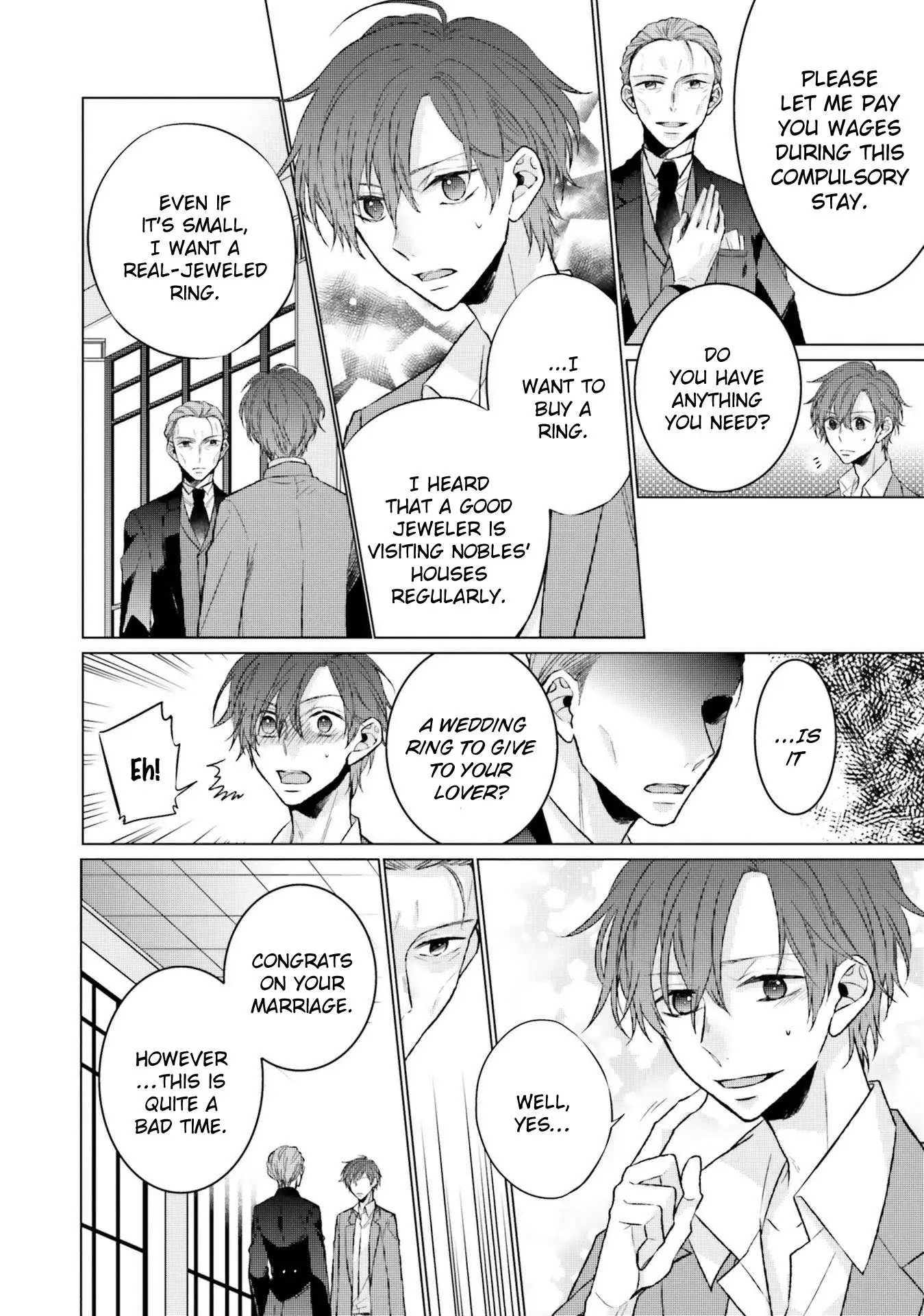 Since I Became a Saint, I'll do Whatever I Want with My Second Life ~The Prince was my Lover who Threw me Away in my Previous Life~ Chapter 6 page 10