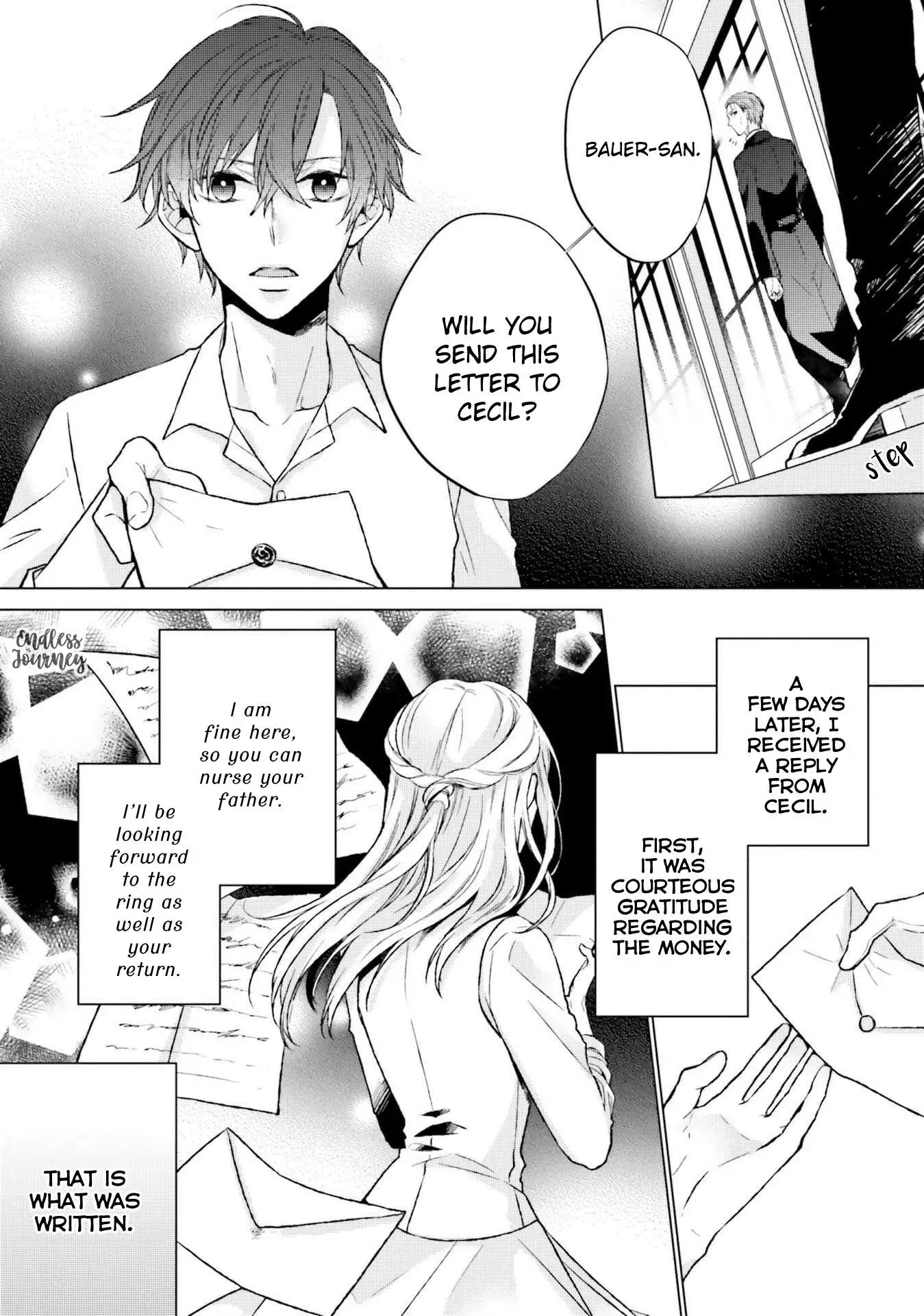 Since I Became a Saint, I'll do Whatever I Want with My Second Life ~The Prince was my Lover who Threw me Away in my Previous Life~ Chapter 6 page 12