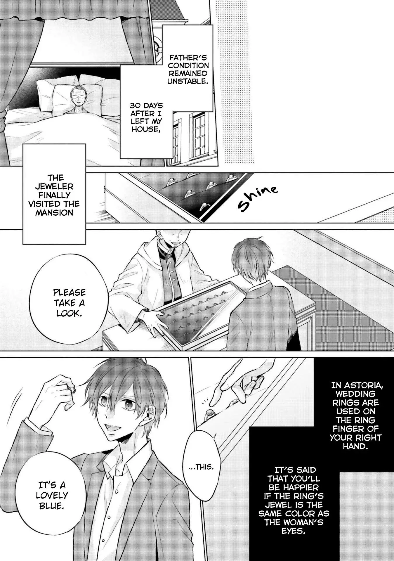 Since I Became a Saint, I'll do Whatever I Want with My Second Life ~The Prince was my Lover who Threw me Away in my Previous Life~ Chapter 6 page 13